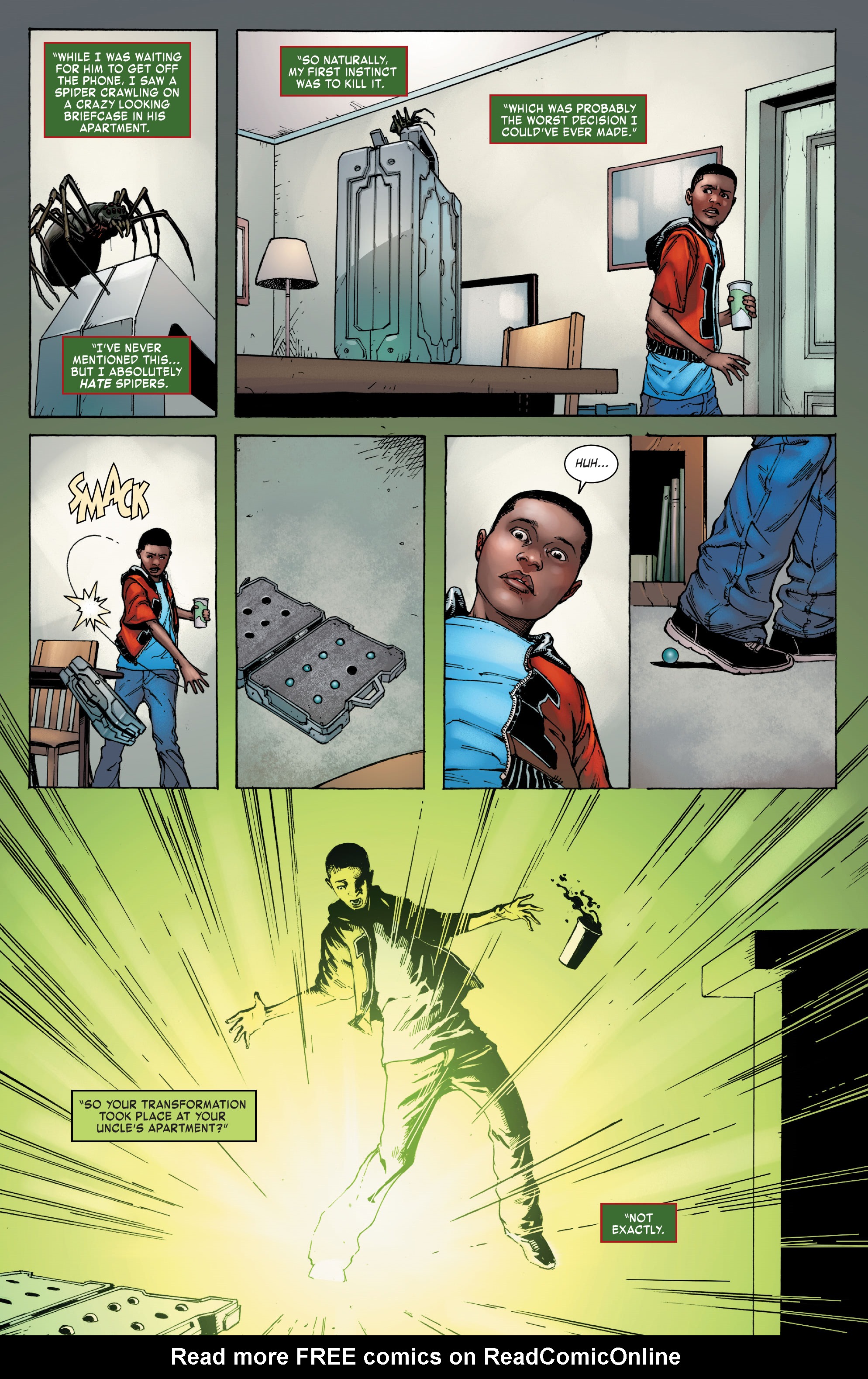Read online What If...? Miles Morales comic -  Issue #3 - 9