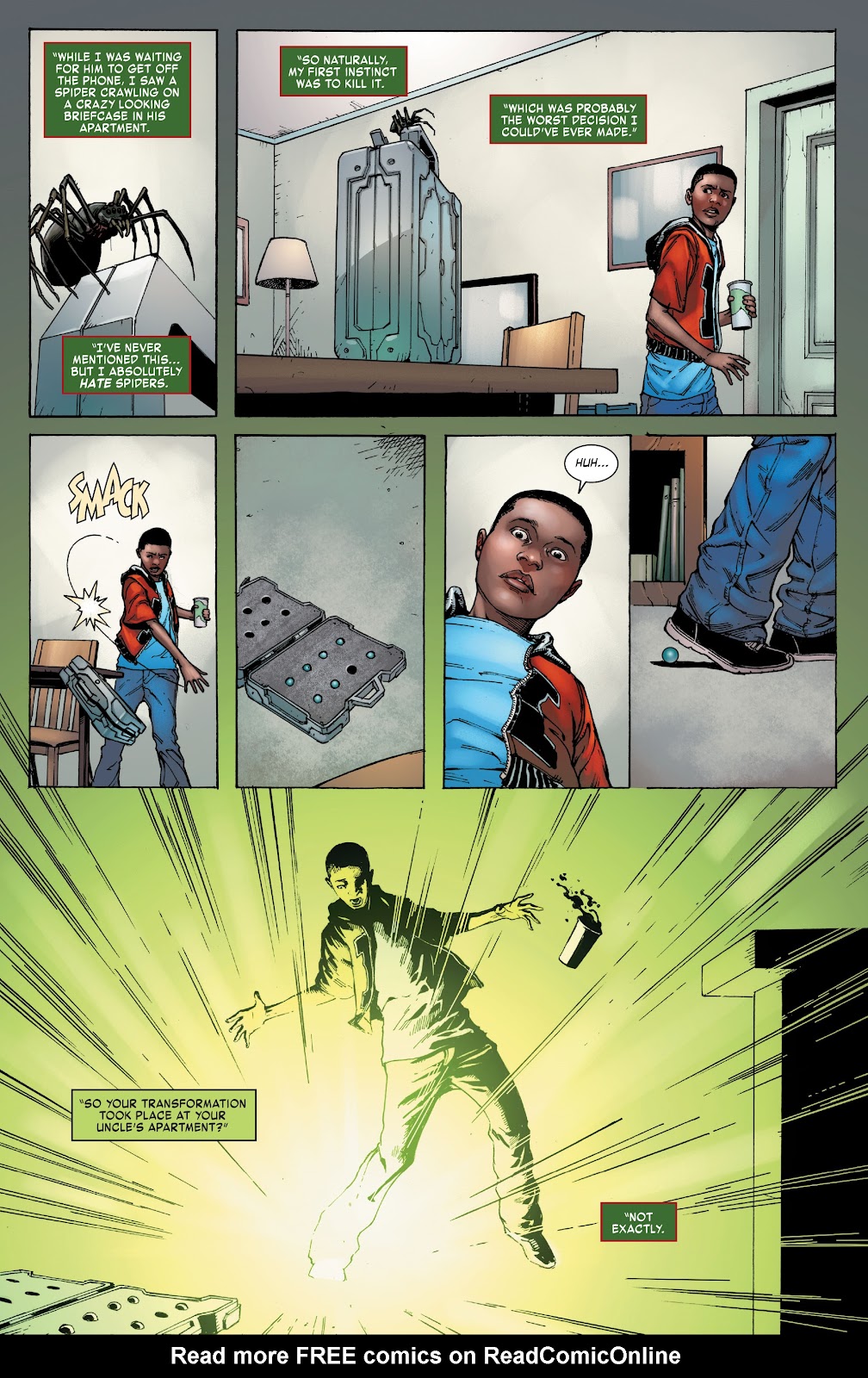 What If...? Miles Morales issue 3 - Page 9