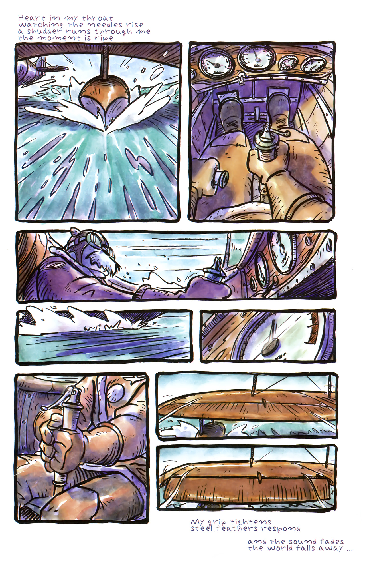 Read online Flight comic -  Issue # TPB 1 - 6