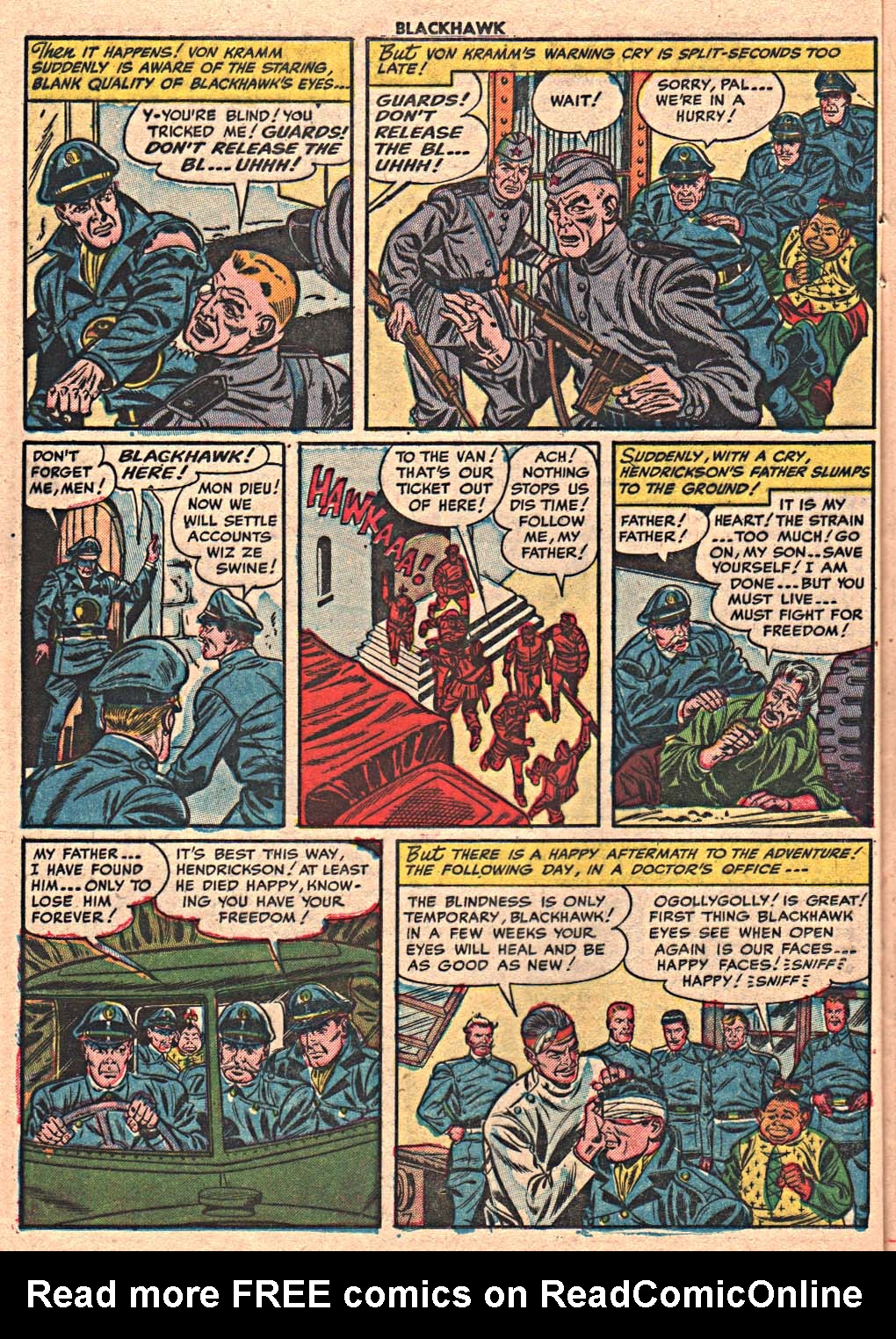 Read online Blackhawk (1957) comic -  Issue #75 - 24