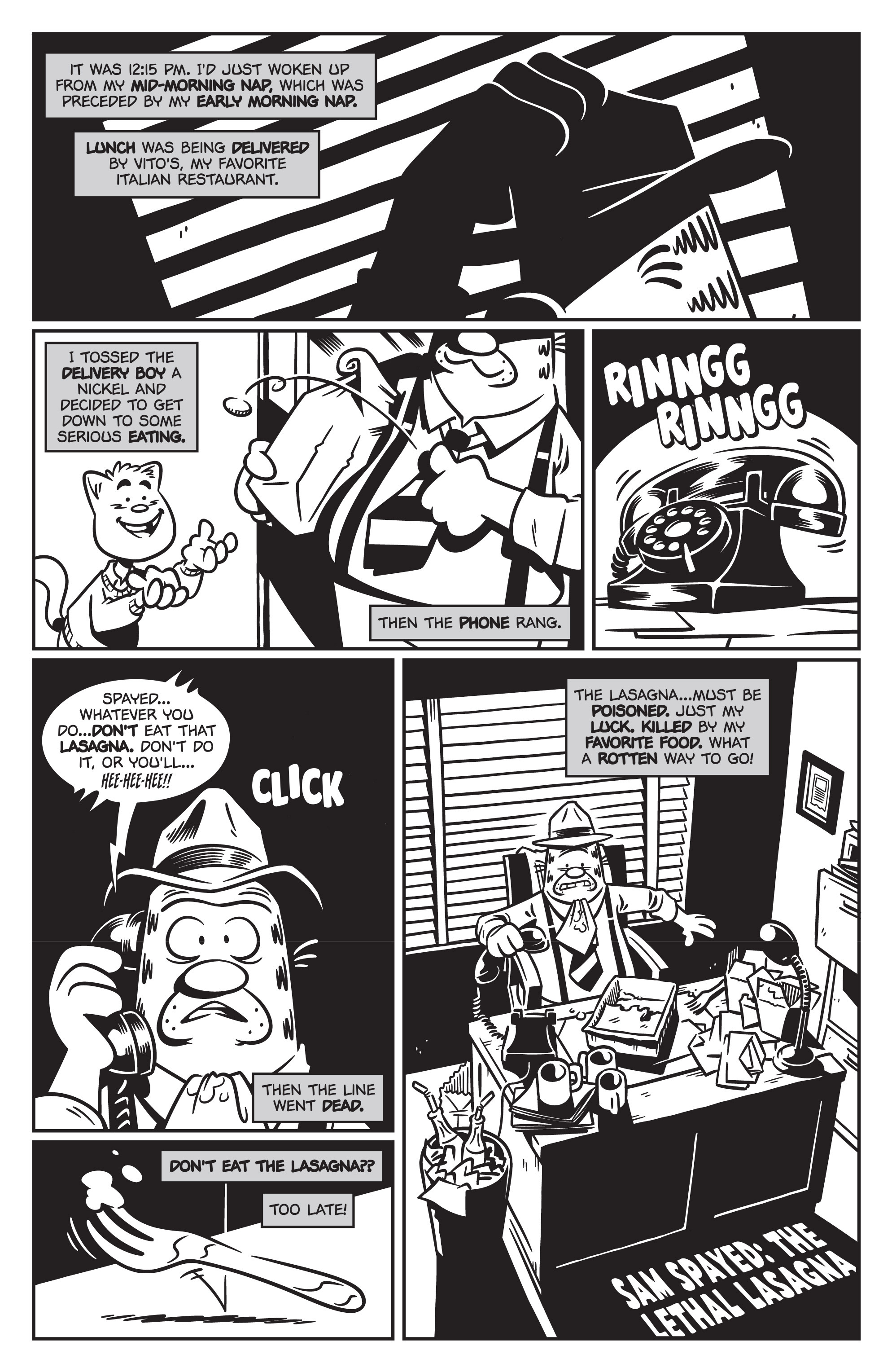 Read online Garfield comic -  Issue #35 - 15