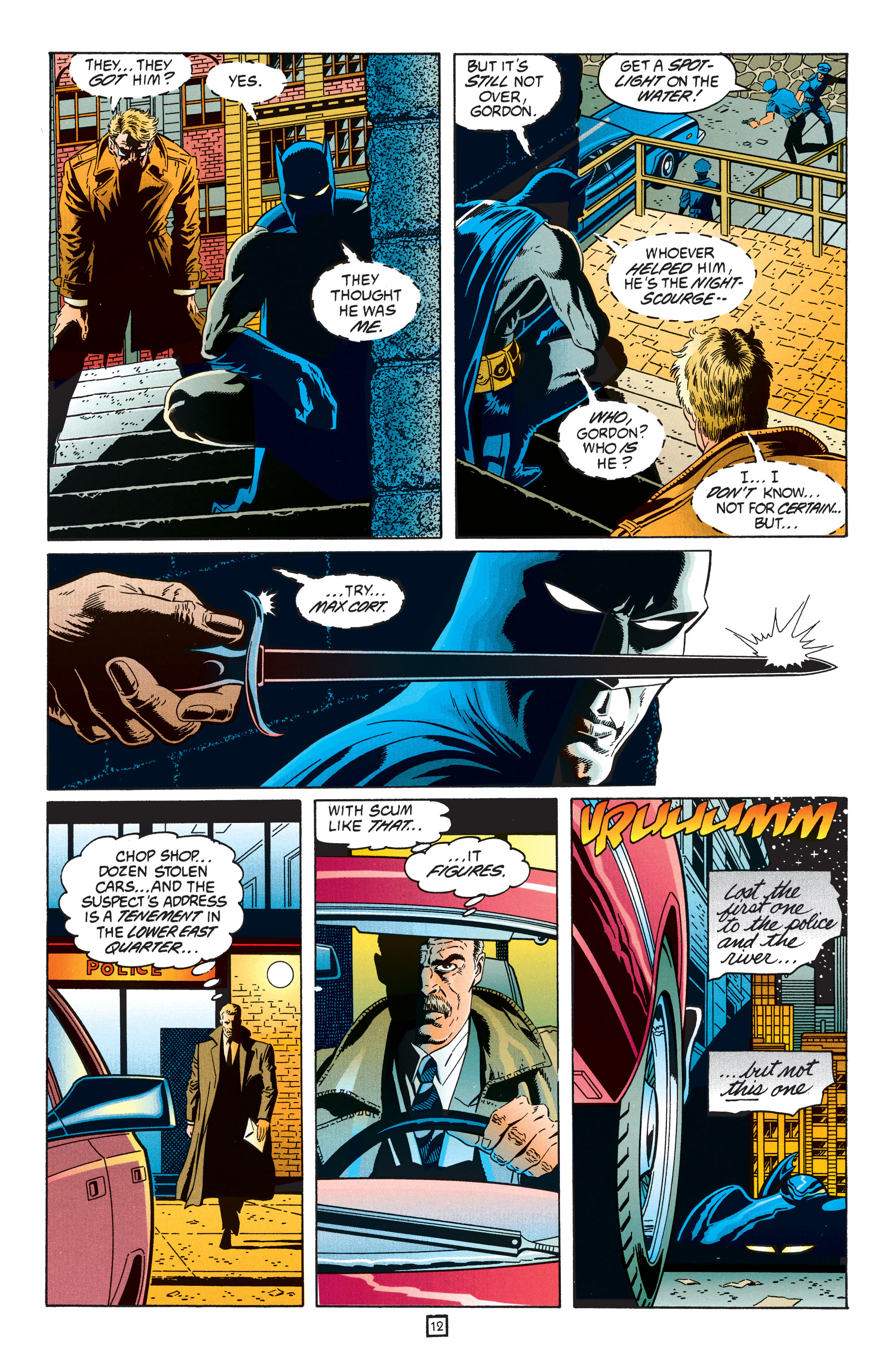 Batman: Legends of the Dark Knight 15 Page 12