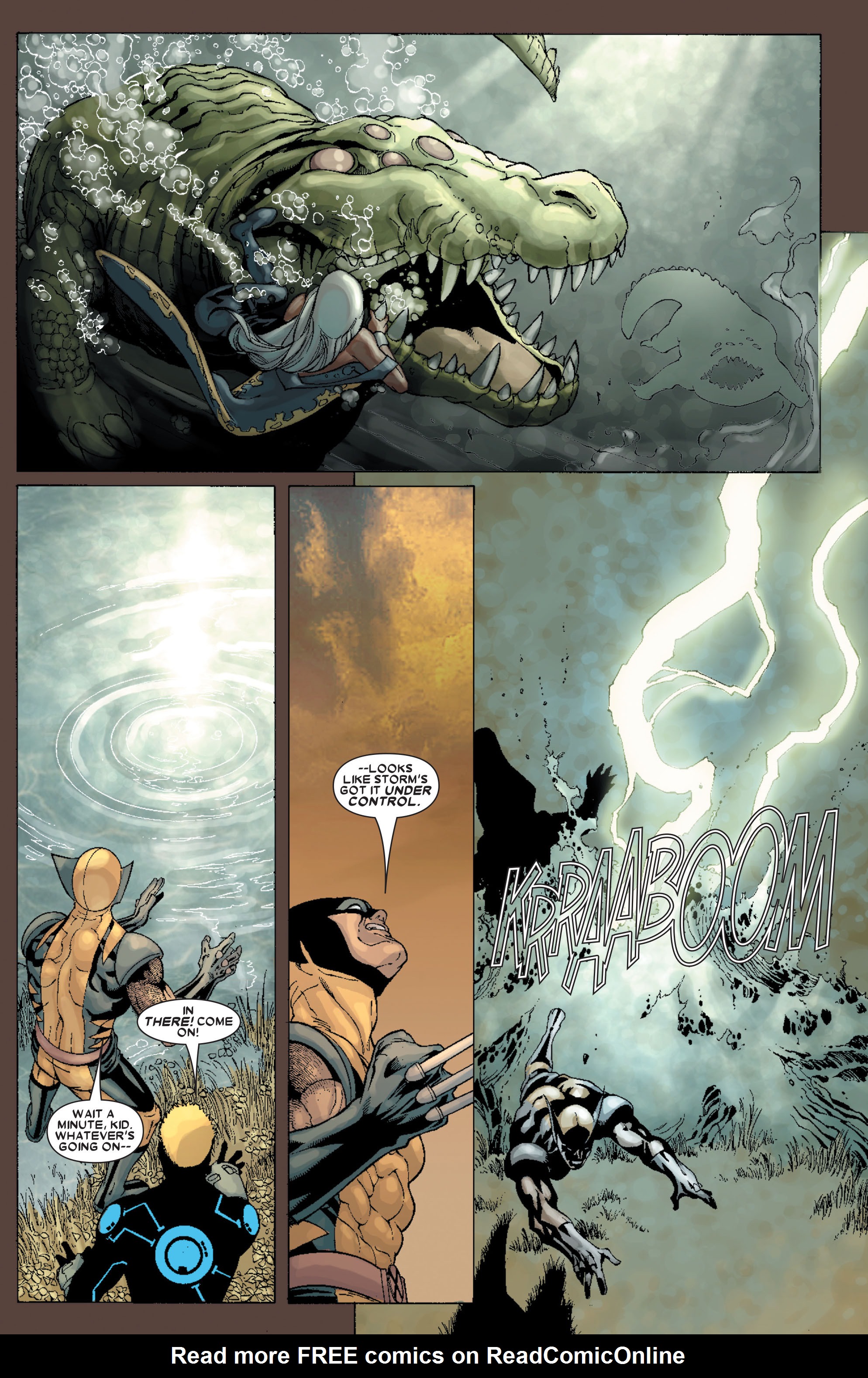 Read online X-Men/Black Panther: Wild Kingdom comic -  Issue # TPB - 15