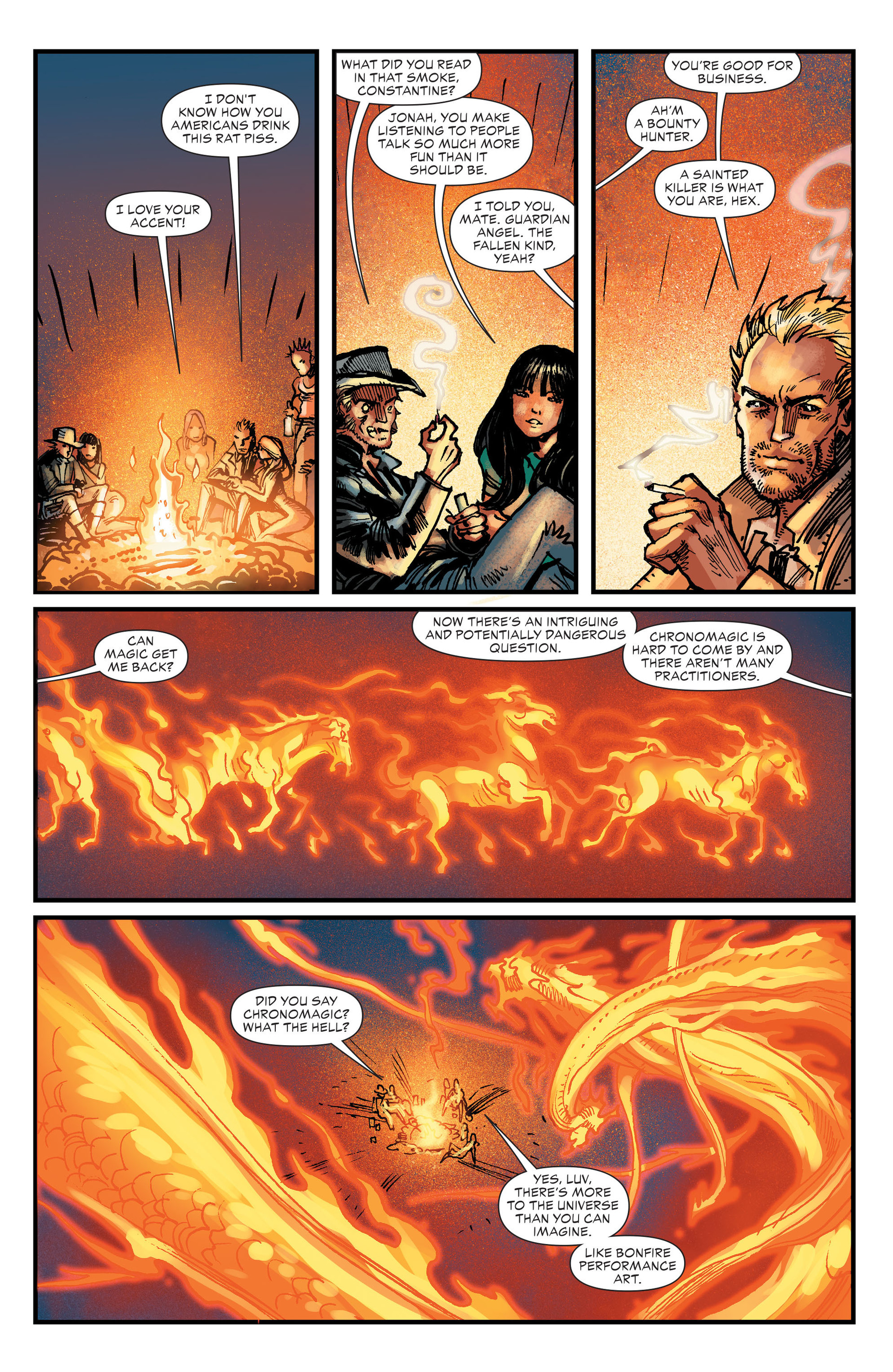 Read online All-Star Western (2011) comic -  Issue #25 - 14