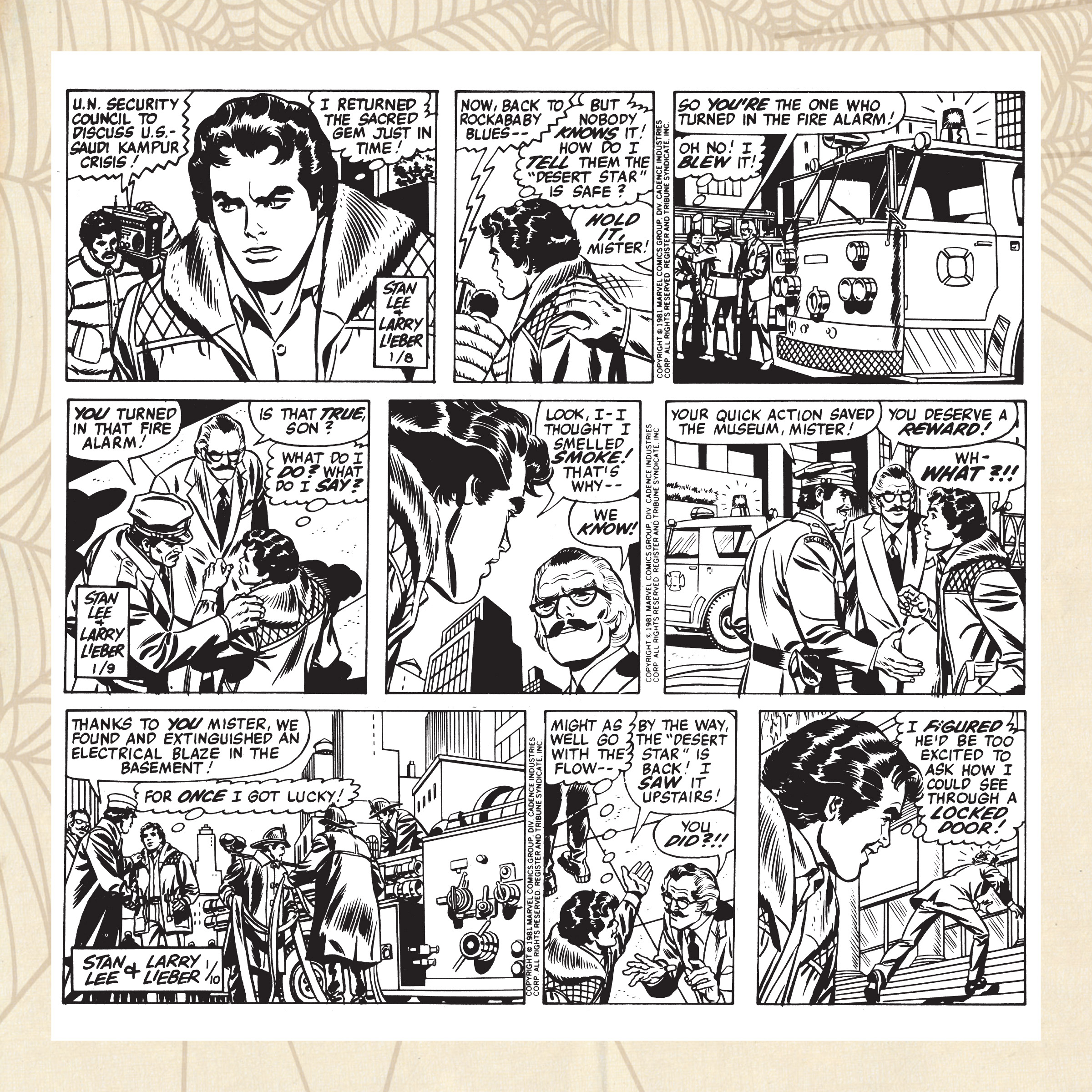 Read online Spider-Man Newspaper Strips comic -  Issue # TPB 2 (Part 3) - 109