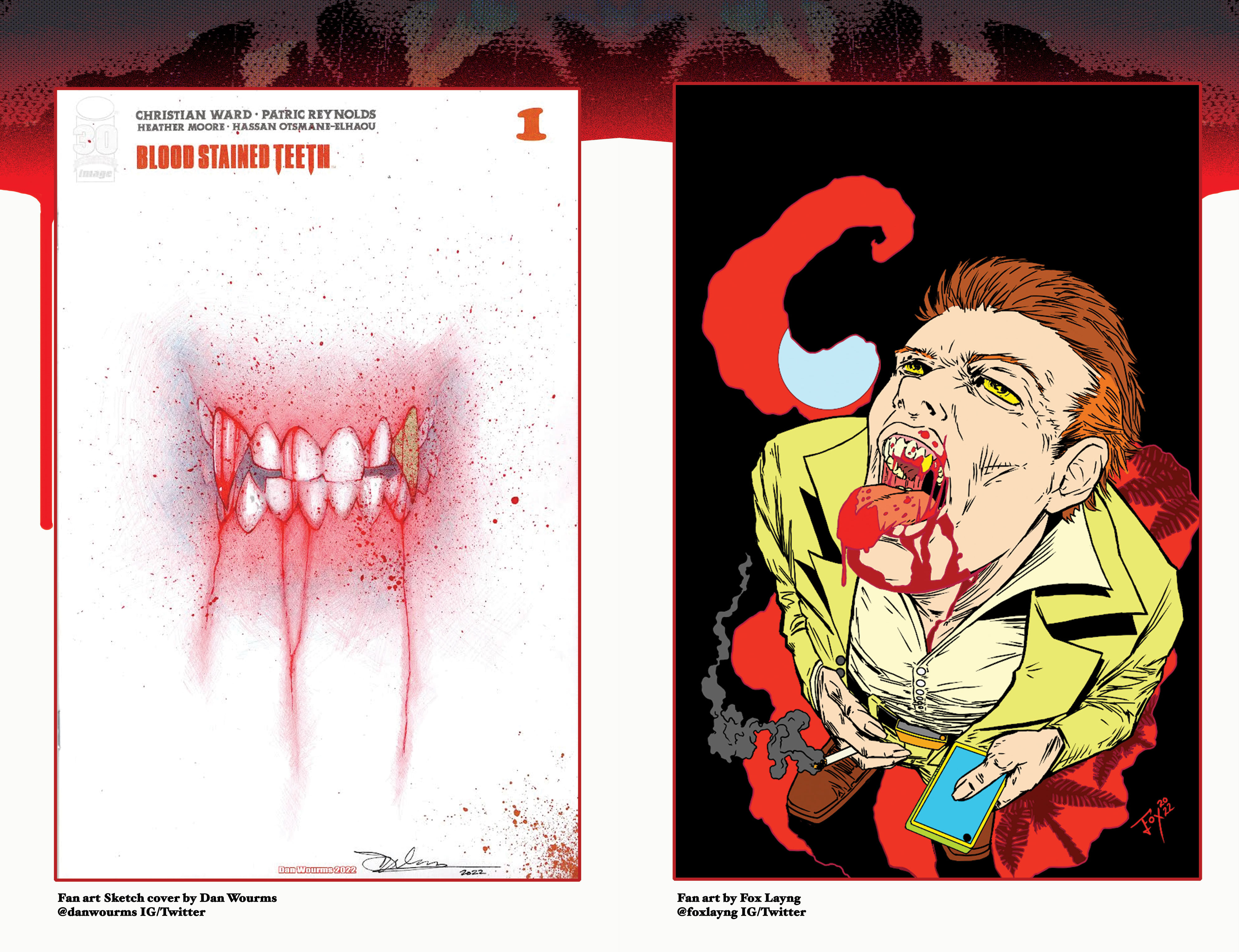 Read online Blood Stained Teeth comic -  Issue #3 - 25