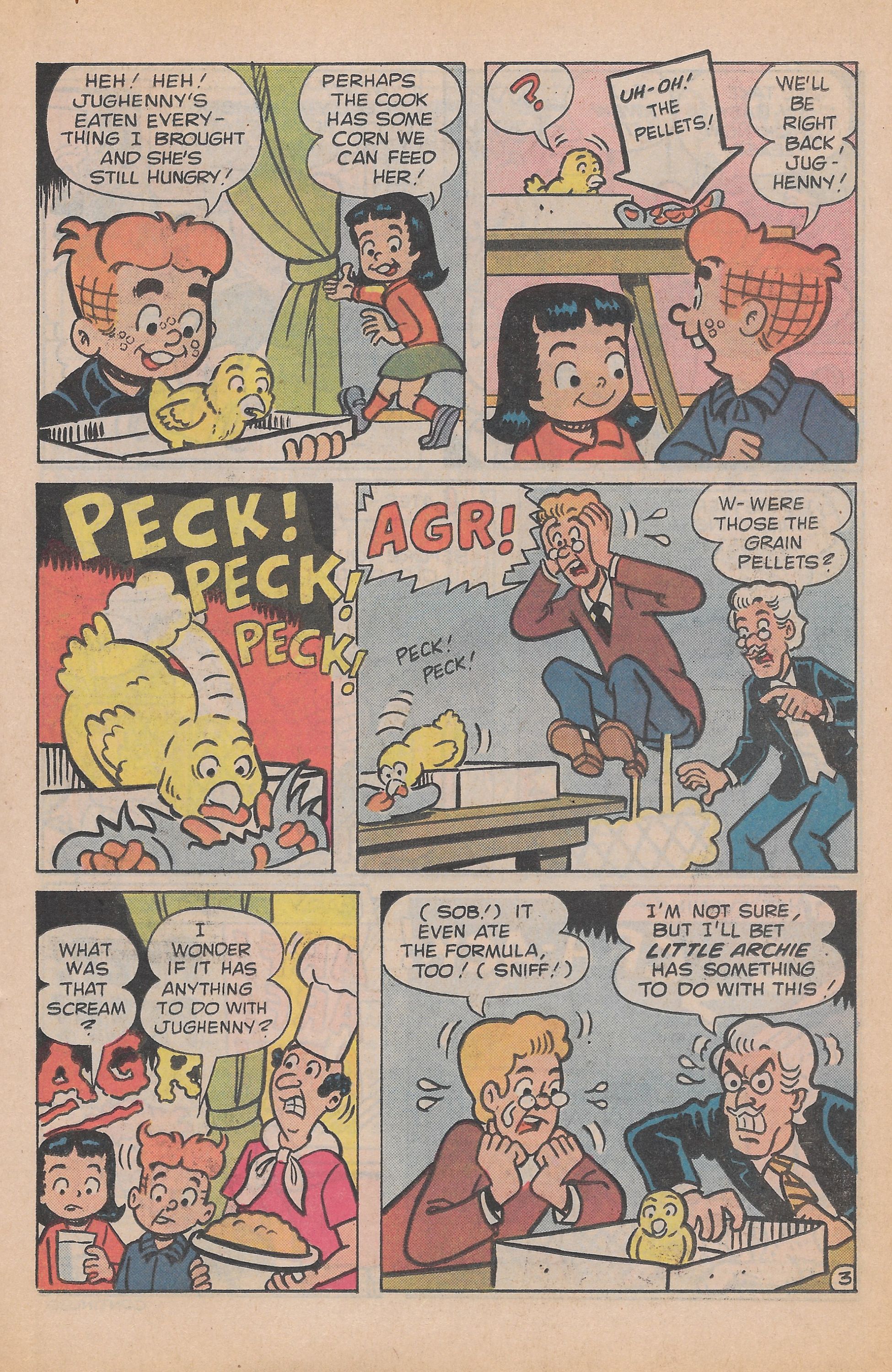 Read online Archie Giant Series Magazine comic -  Issue #549 - 23