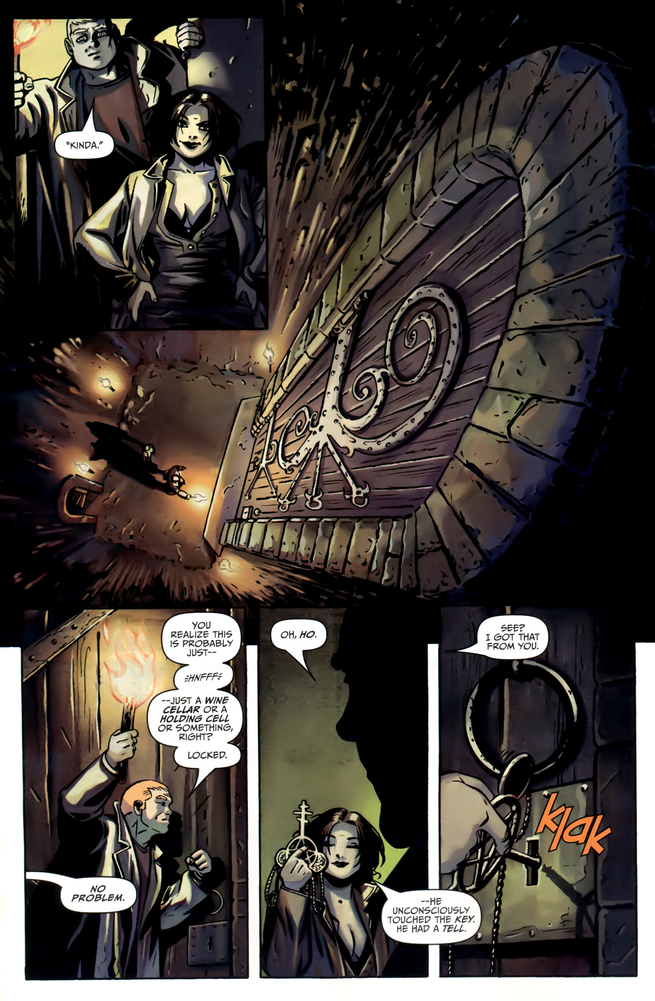 Read online The Unknown comic -  Issue #3 - 22