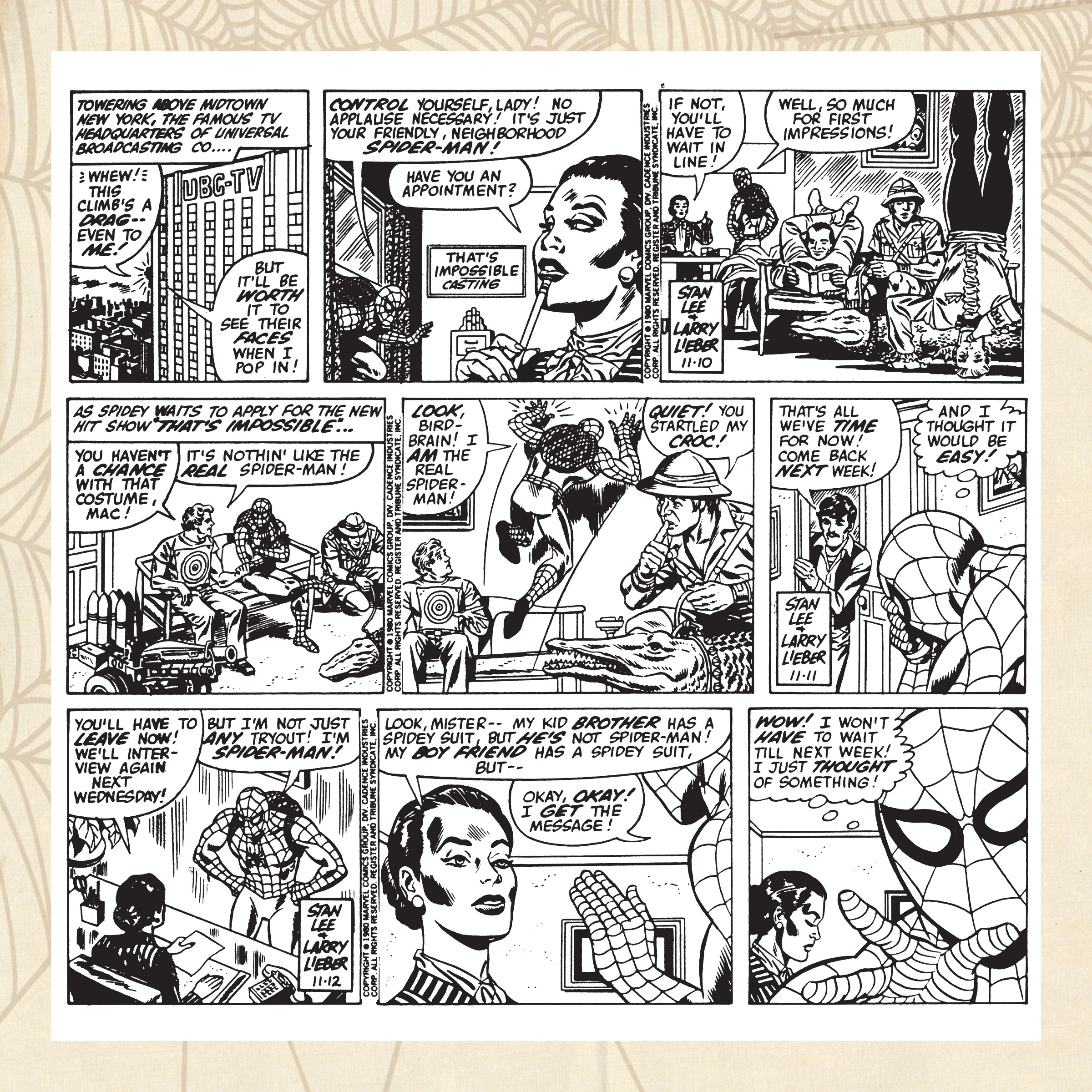 Read online Spider-Man Newspaper Strips comic -  Issue # TPB 2 (Part 3) - 84