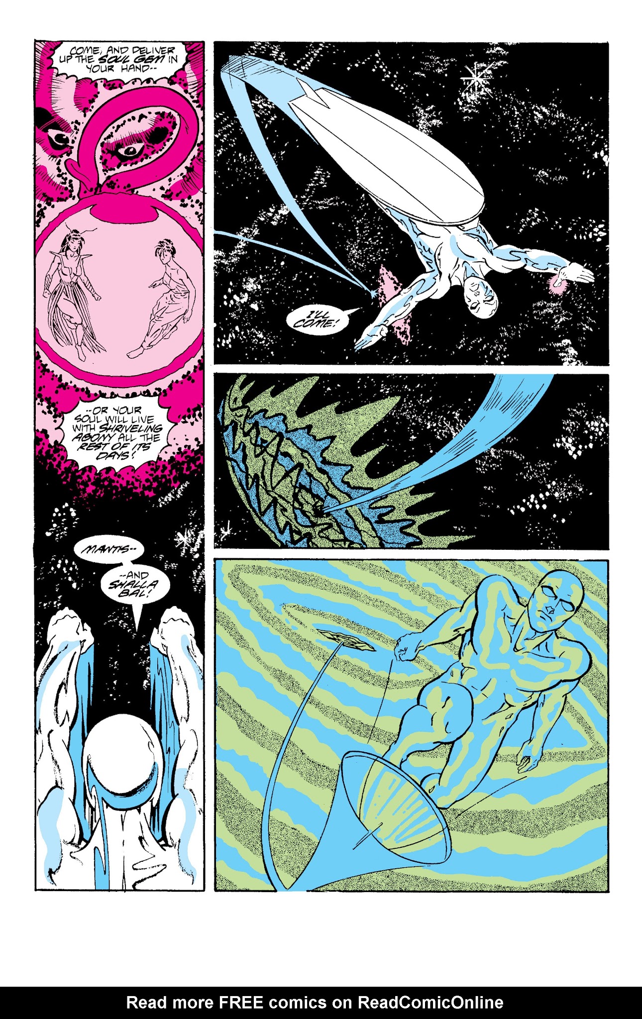 Read online Silver Surfer Epic Collection comic -  Issue # TPB 3 - 259