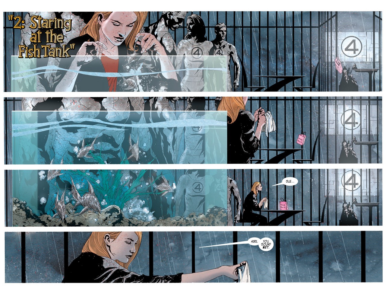 Read online Fantastic Four: 1 2 3 4 comic -  Issue #2 - 3
