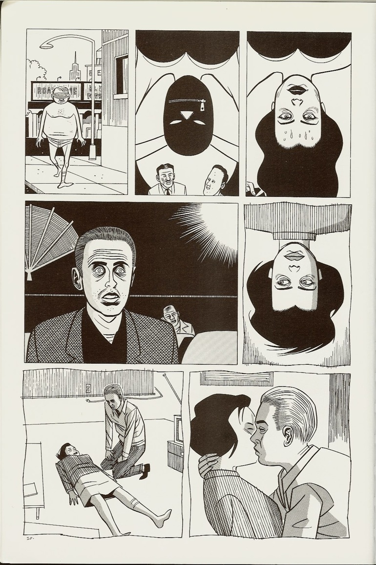 Read online Like A Velvet Glove Cast In Iron comic -  Issue # TPB - 8