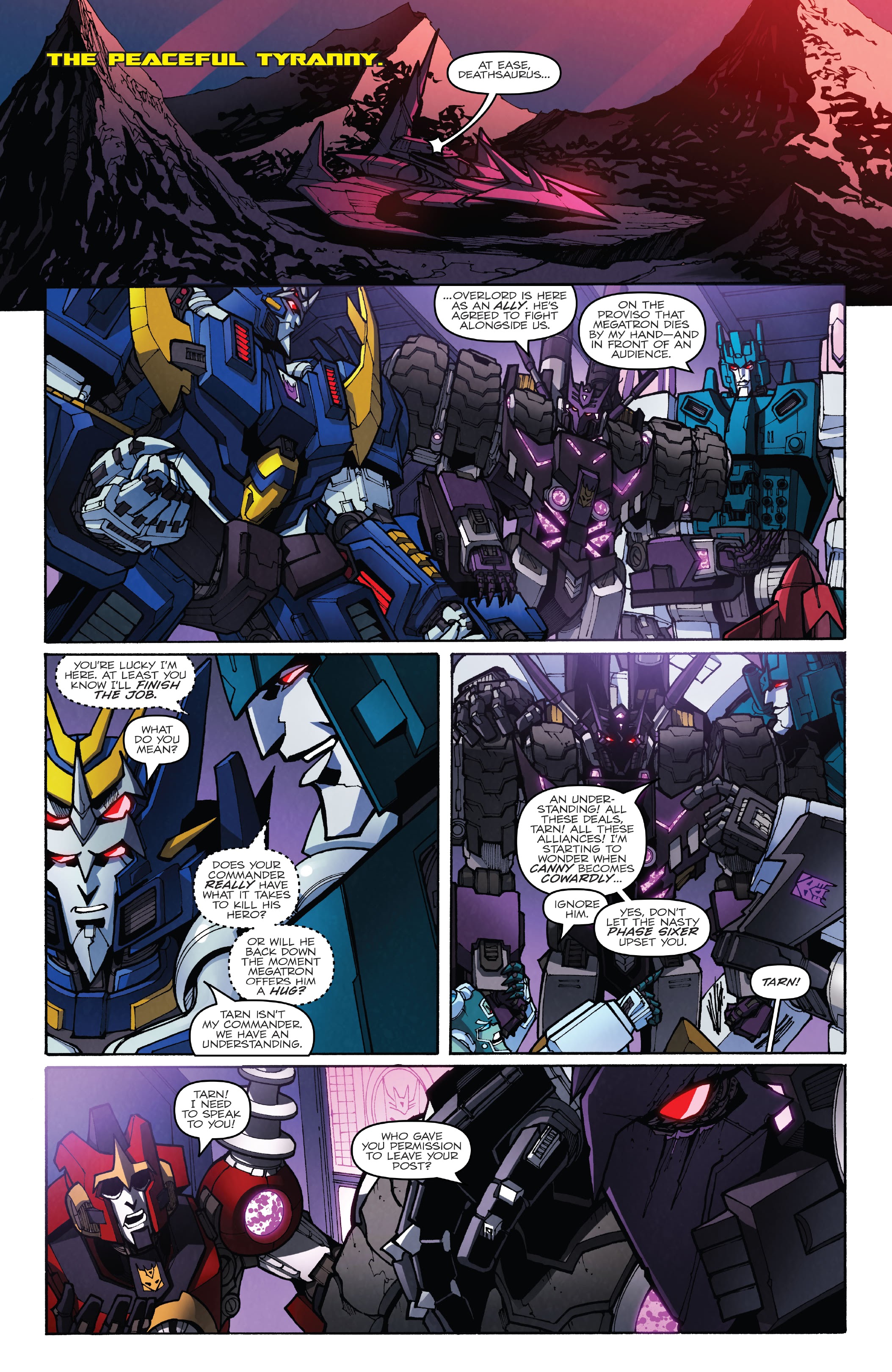 Read online Transformers: The IDW Collection Phase Two comic -  Issue # TPB 11 (Part 3) - 64
