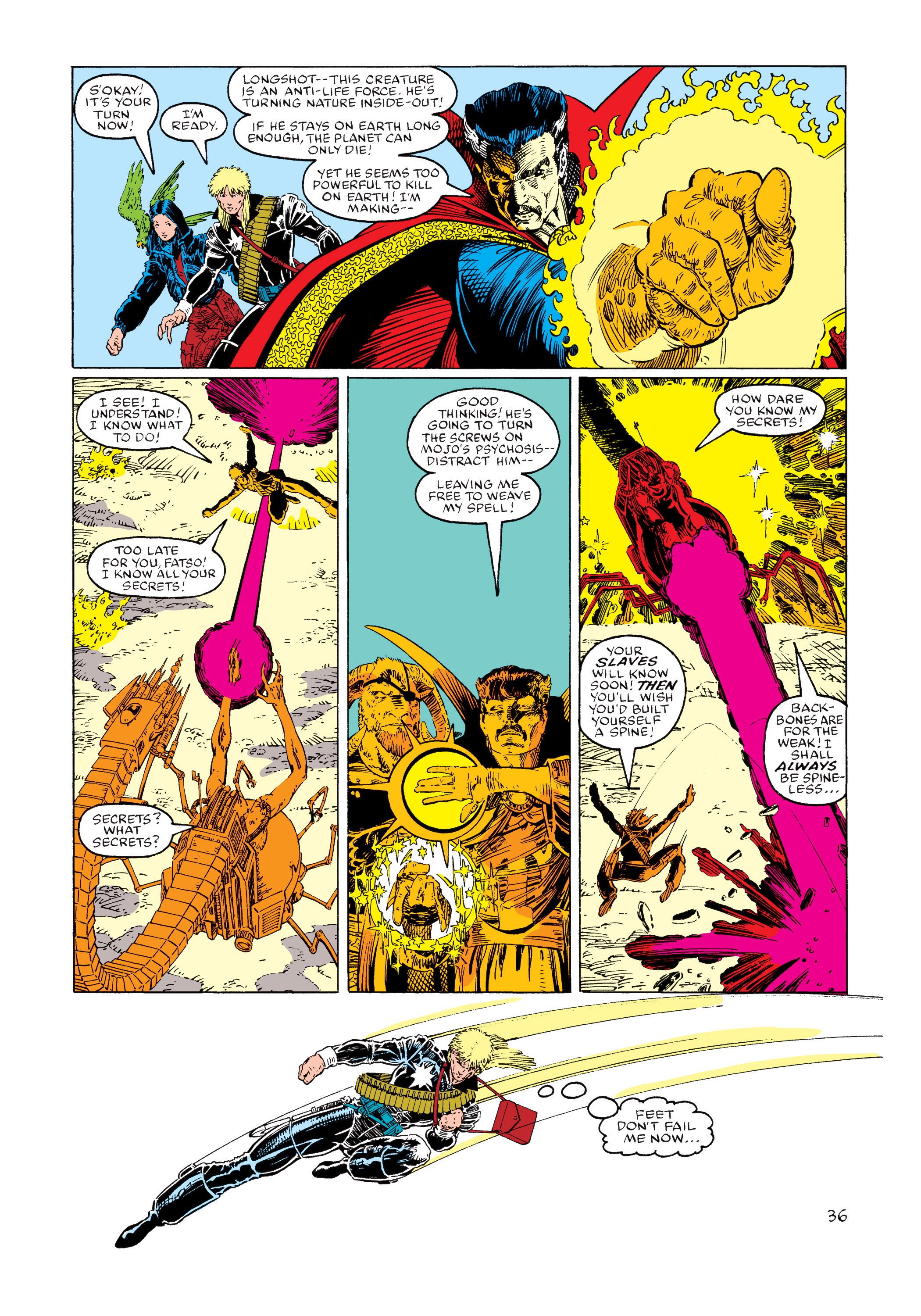 Read online Marvel Masterworks: The Uncanny X-Men comic -  Issue # TPB 13 (Part 4) - 77