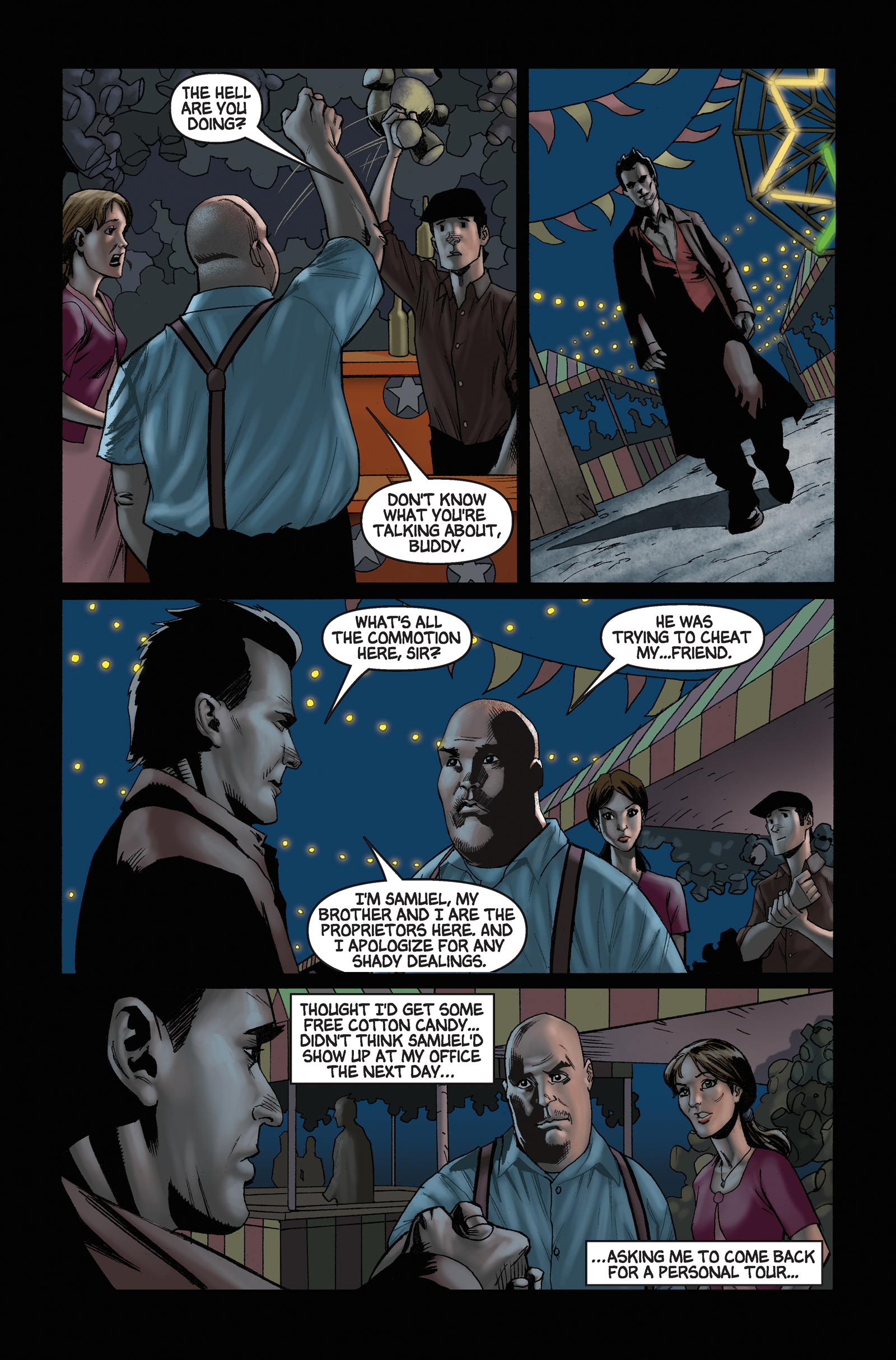 Read online Heroes comic -  Issue #159 - 3