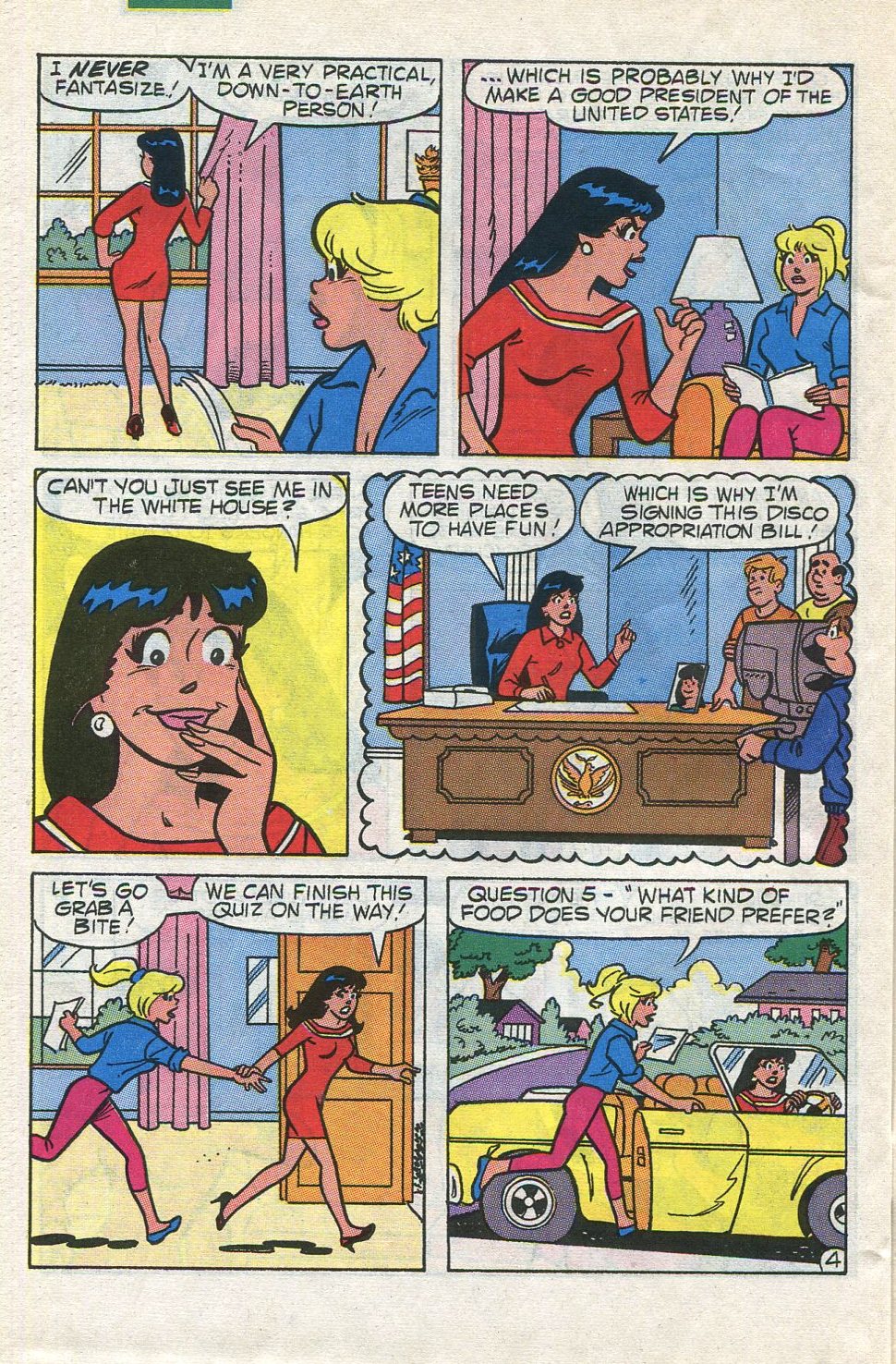 Read online Betty and Veronica (1987) comic -  Issue #53 - 32
