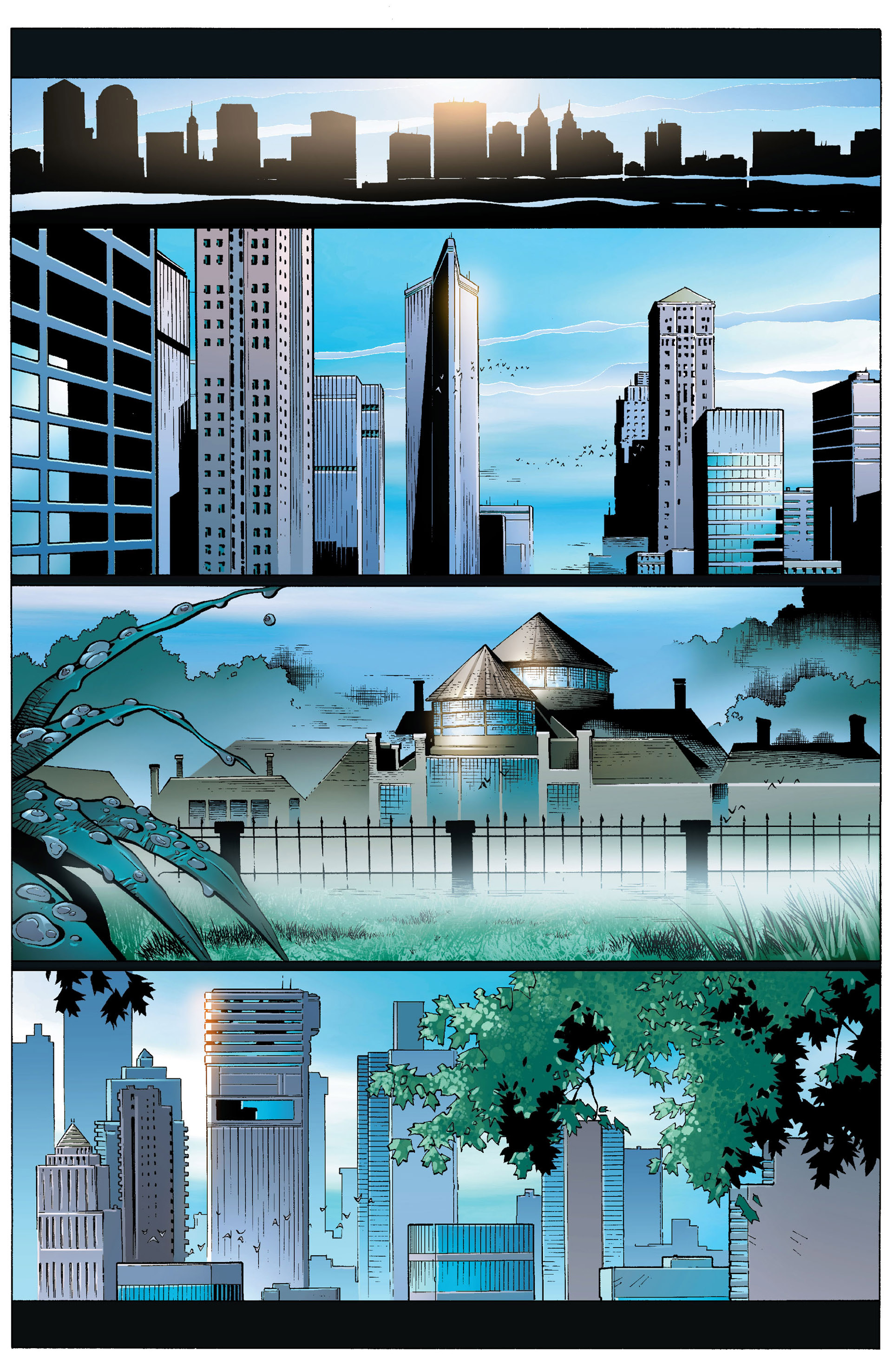 Read online House of M (2005) comic -  Issue #8 - 3