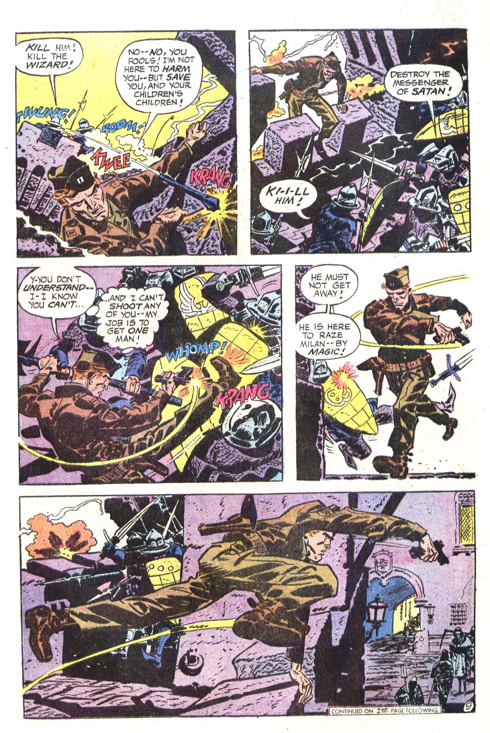 Read online Weird War Tales (1971) comic -  Issue #21 - 13