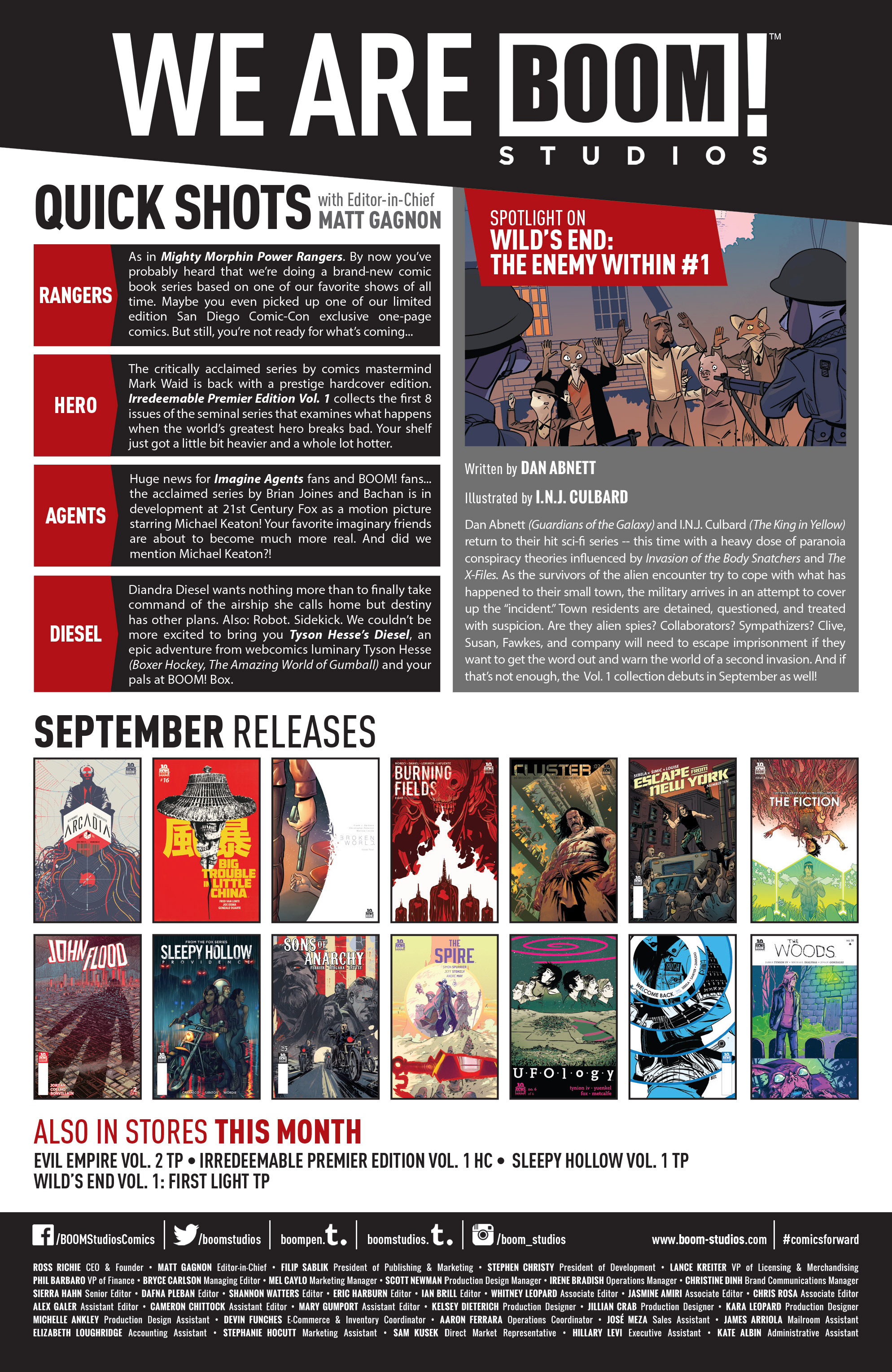 Read online Wild's End: The Enemy Within comic -  Issue #1 - 27