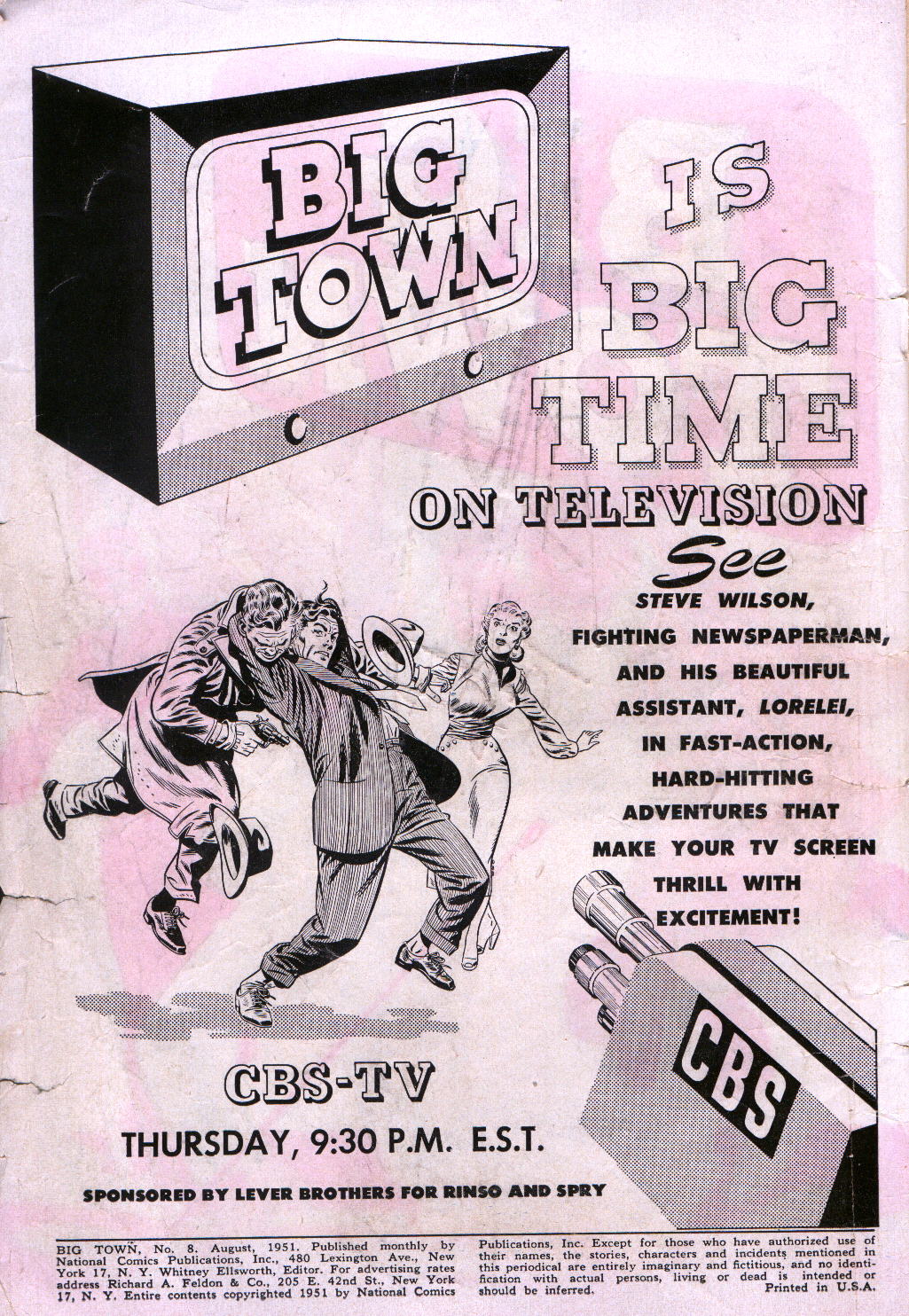 Big Town (1951) 8 Page 1