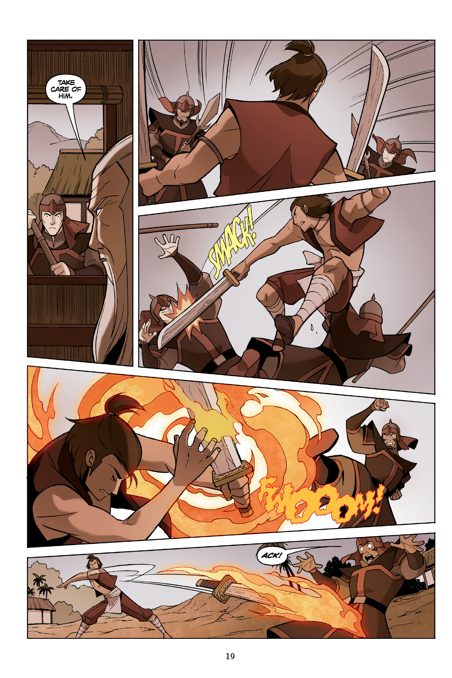 Read online Nickelodeon Avatar: The Last Airbender - The Search comic -  Issue # _TPB Omnibus (Part 1) - 20