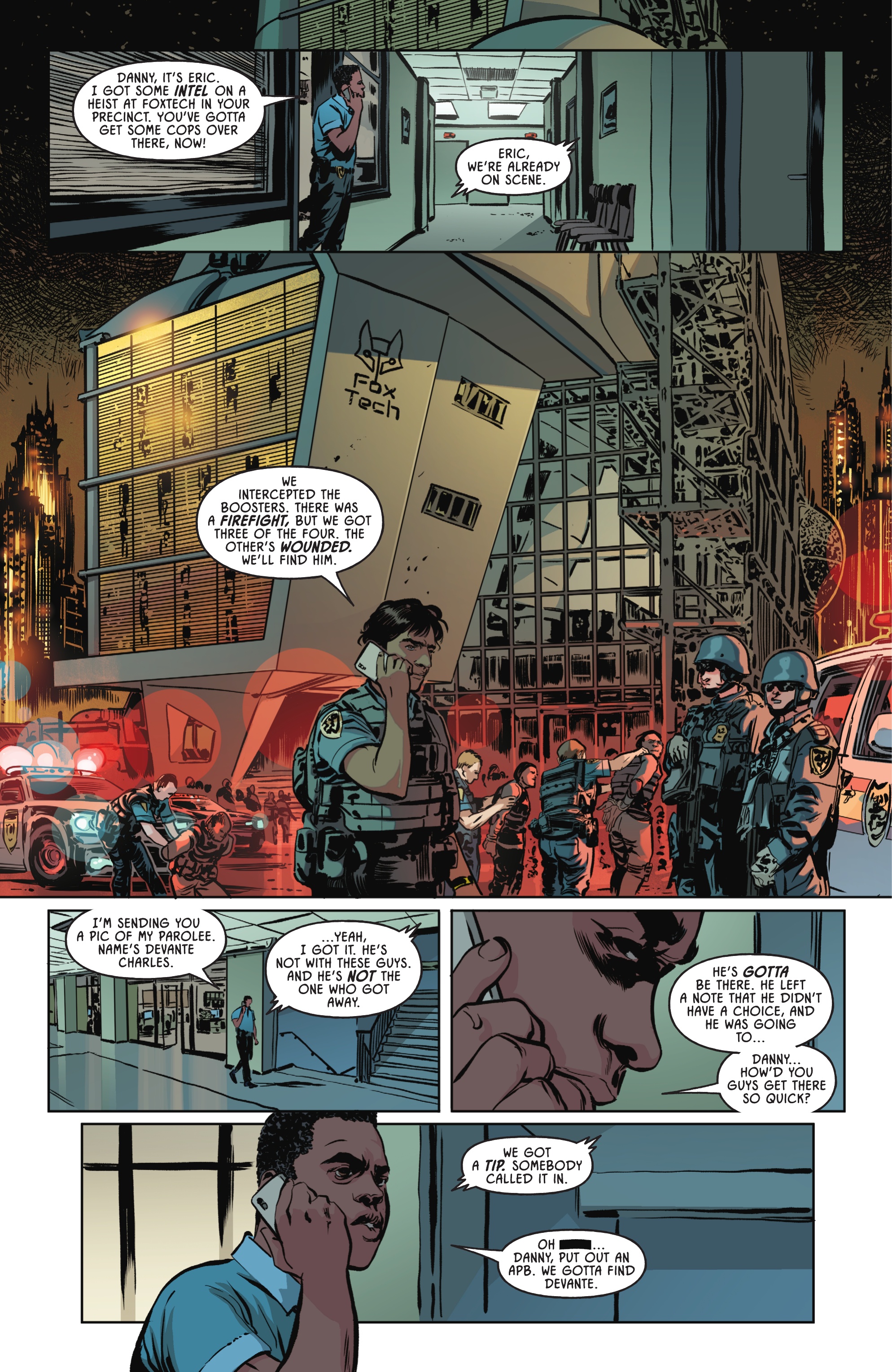 Read online GCPD: The Blue Wall comic -  Issue #2 - 20