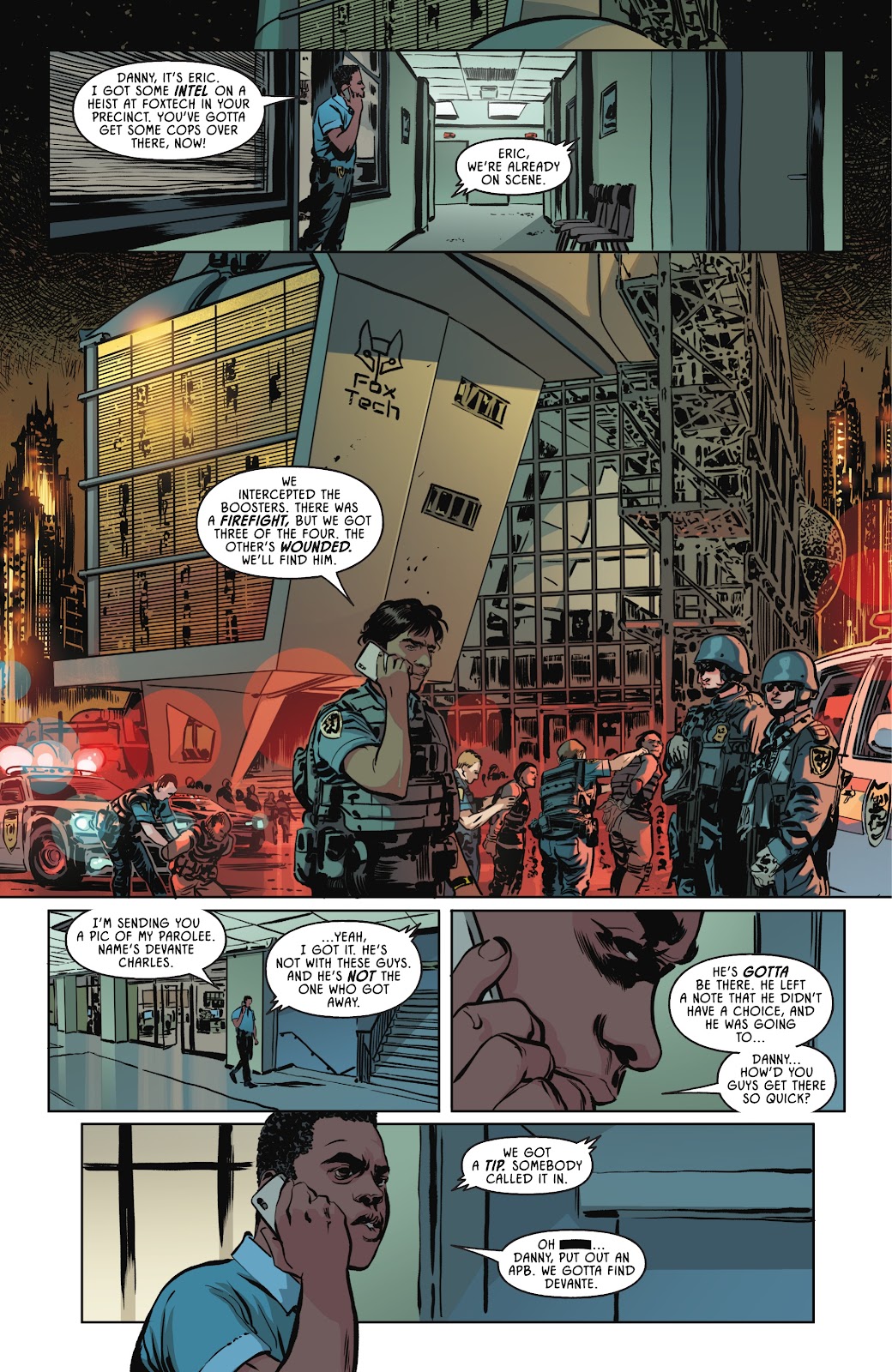 GCPD: The Blue Wall issue 2 - Page 20