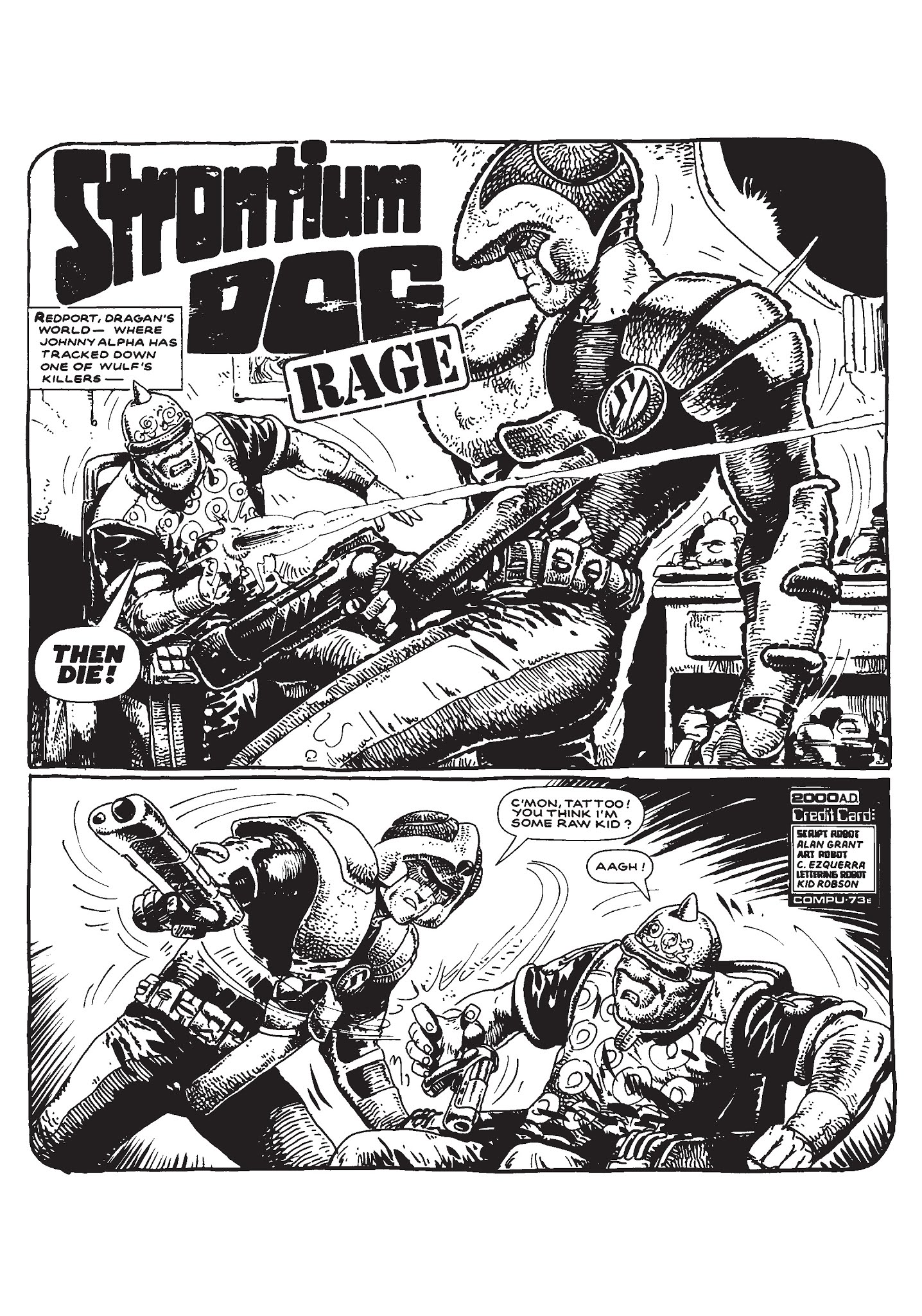 Read online Strontium Dog: Search/Destroy Agency Files comic -  Issue # TPB 3 (Part 3) - 84