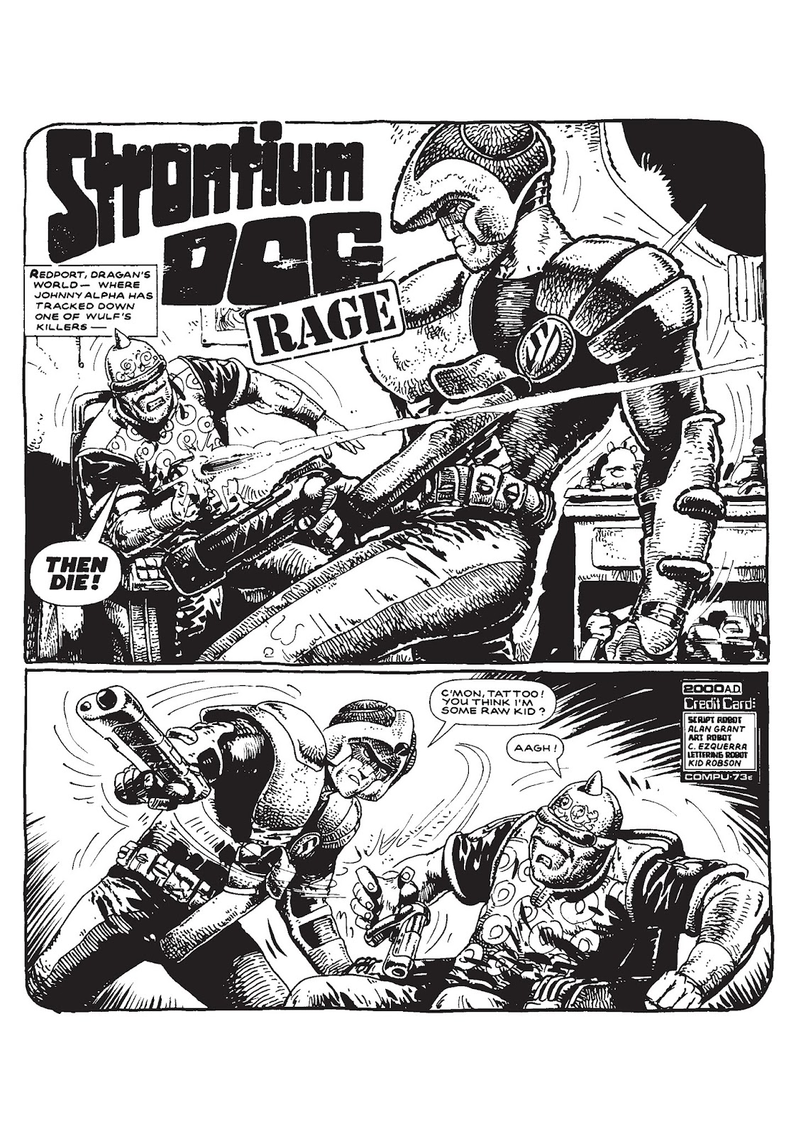 Strontium Dog: Search/Destroy Agency Files issue TPB 3 (Part 3) - Page 84