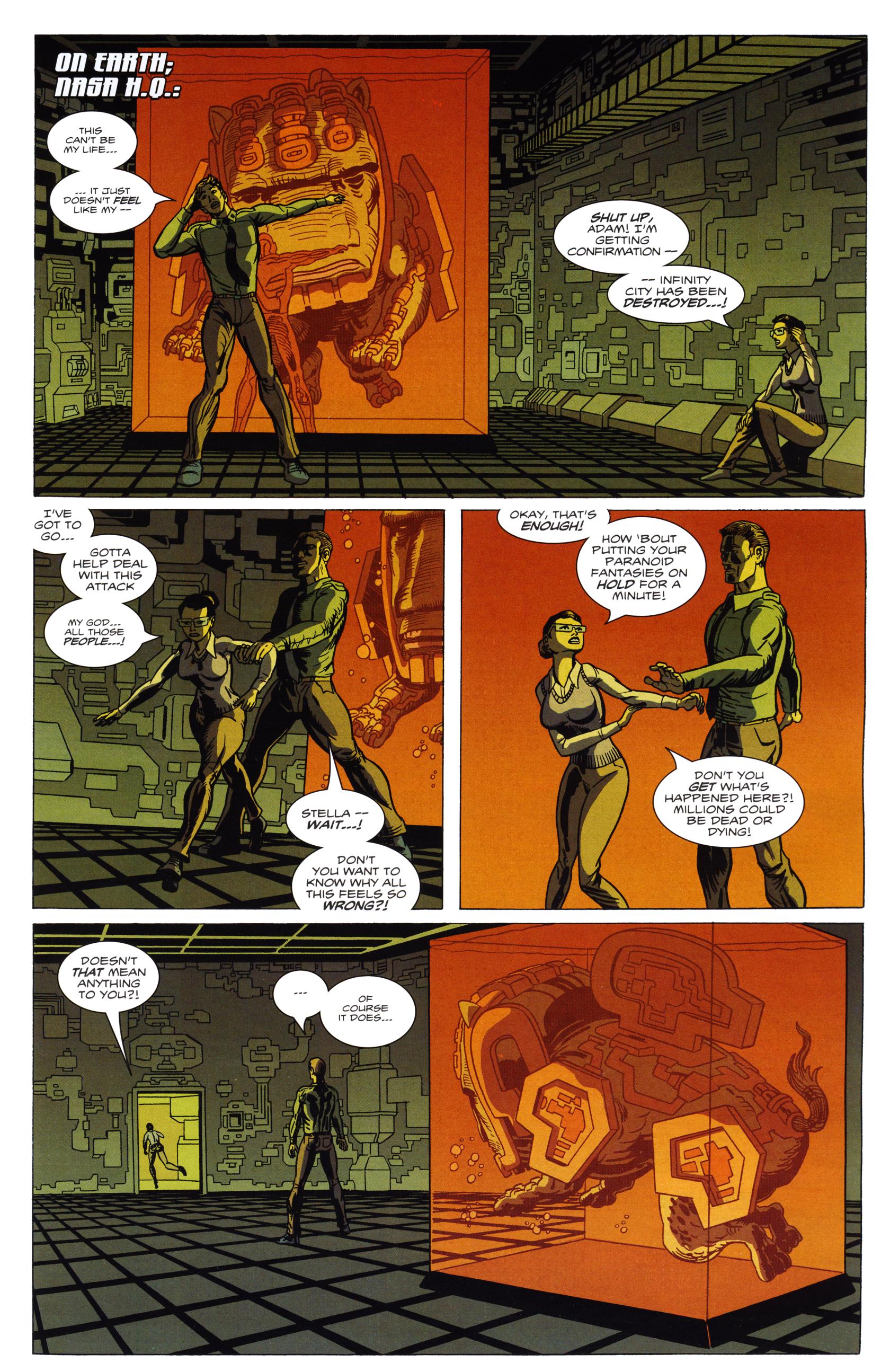 Read online Gødland comic -  Issue #24 - 6