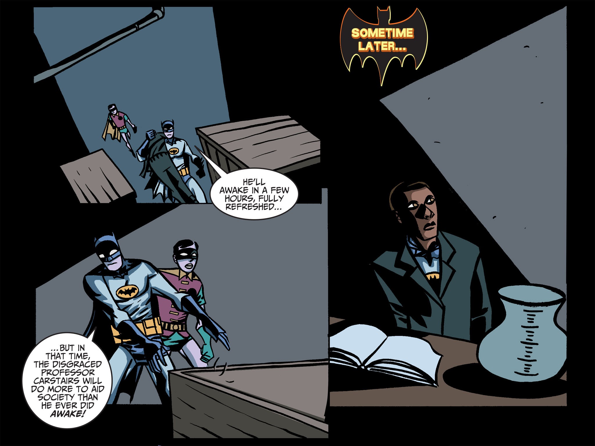 Read online Batman '66 [I] comic -  Issue #57 - 47