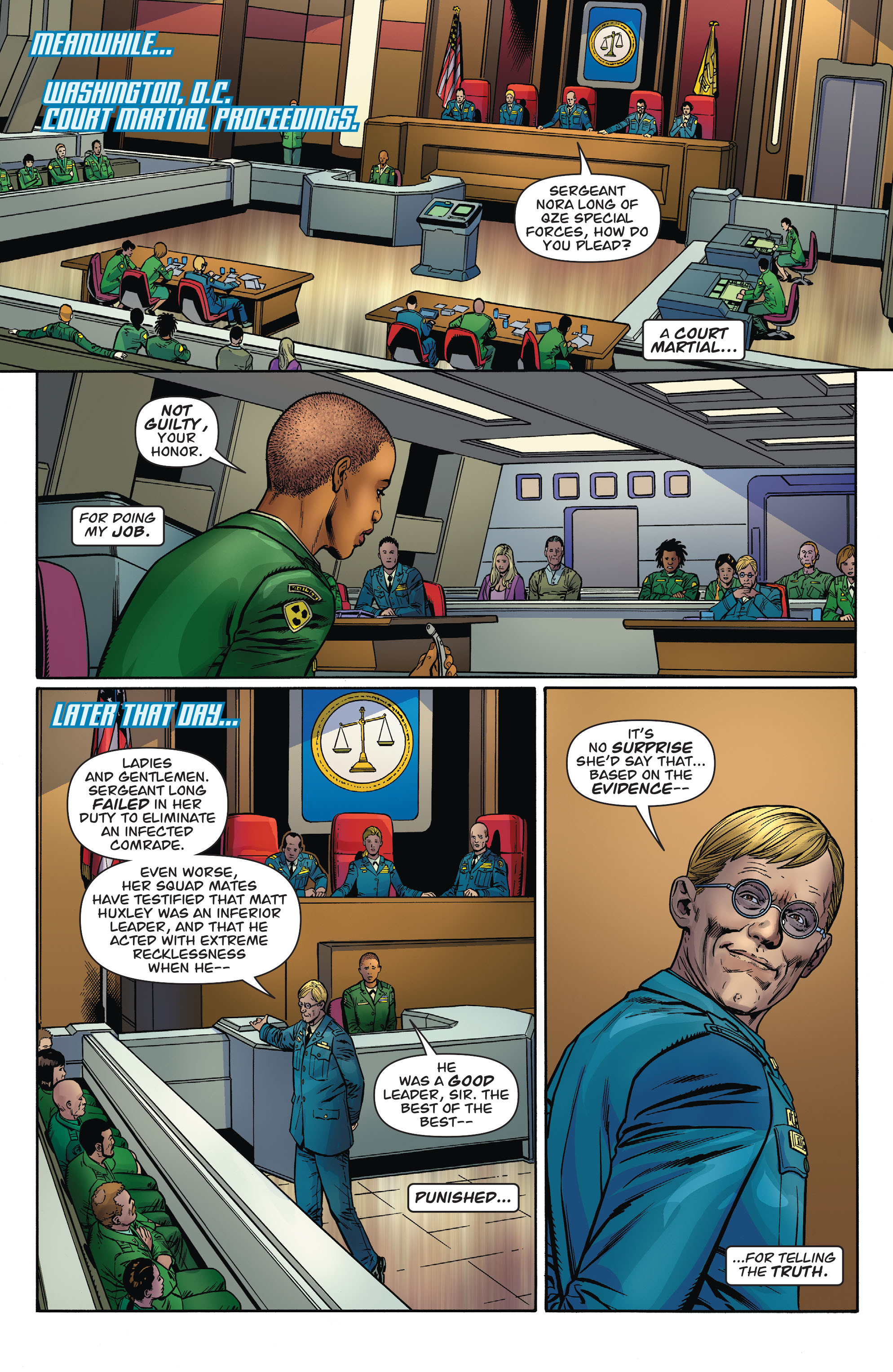 Read online Quarantine Zone comic -  Issue # TPB (Part 1) - 63