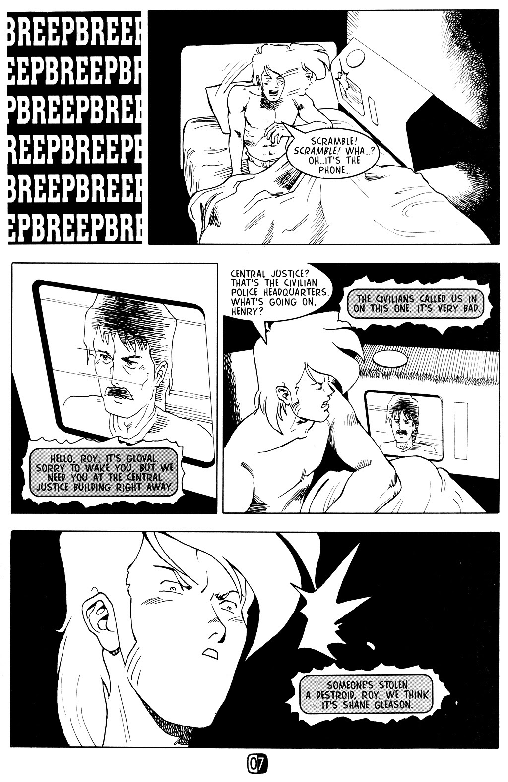 Read online Robotech: Return to Macross comic -  Issue #16 - 9