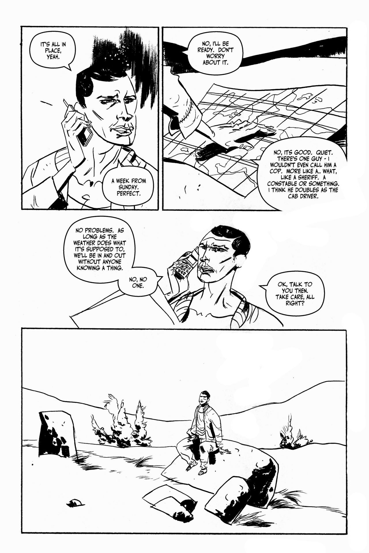 Read online The Tourist comic -  Issue # TPB - 58