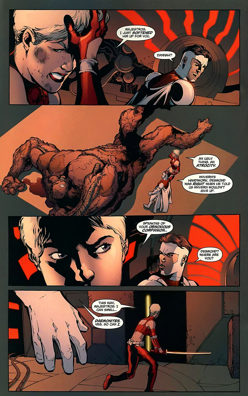 Read online Majestic (2005) comic -  Issue #11 - 3