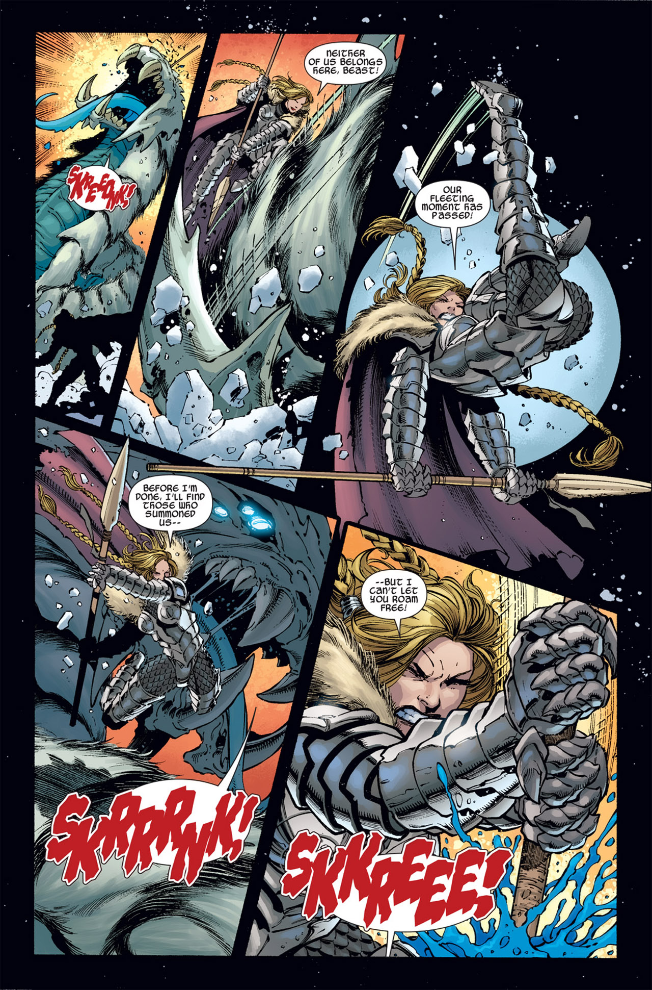 Read online Fear Itself: The Fearless comic -  Issue #1 - 7