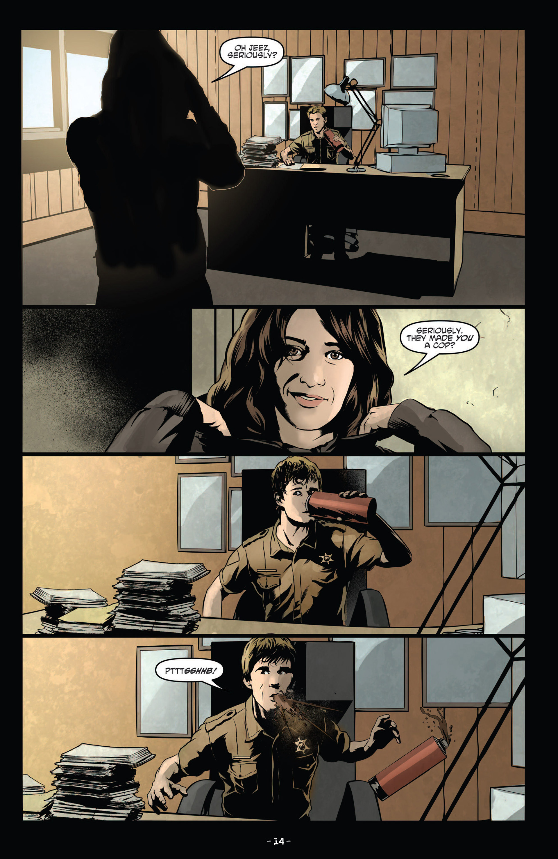 Read online True Blood (2012) comic -  Issue #12 - 16