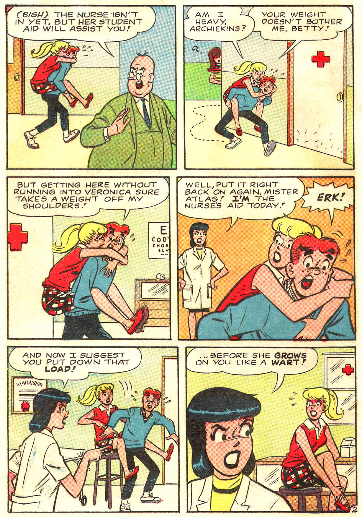 Read online Archie's Girls Betty and Veronica comic -  Issue #115 - 4