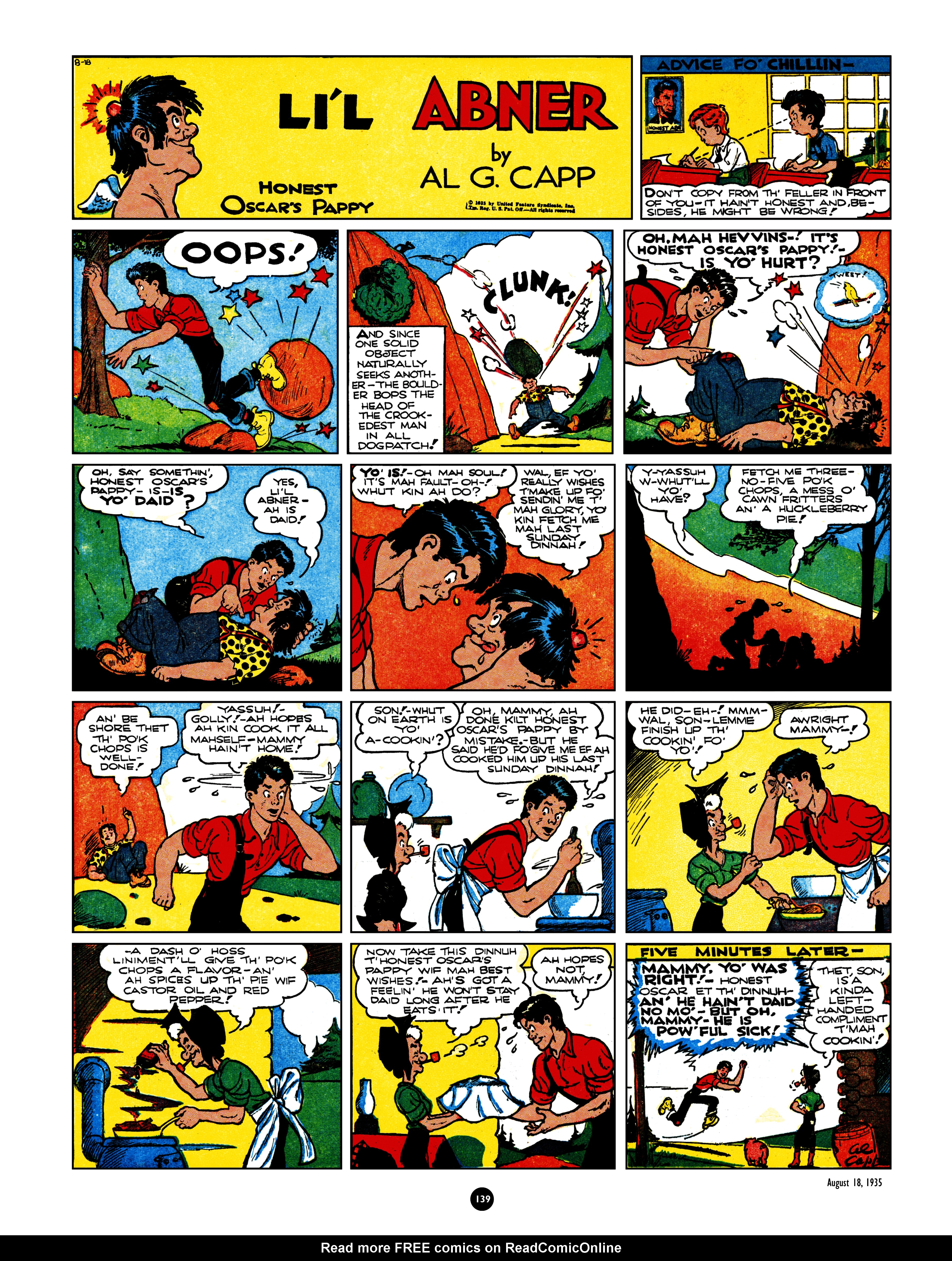Read online Al Capp's Li'l Abner Complete Daily & Color Sunday Comics comic -  Issue # TPB 1 (Part 2) - 41