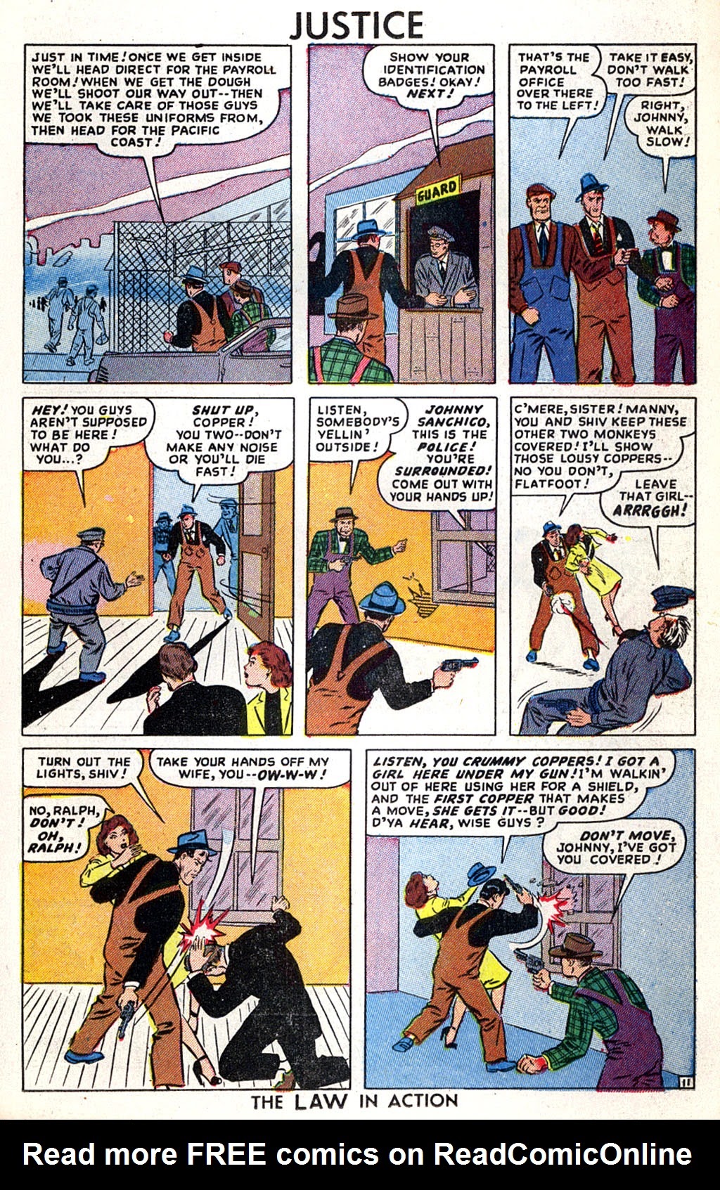 Read online Justice Comics (1948) comic -  Issue #9 - 13