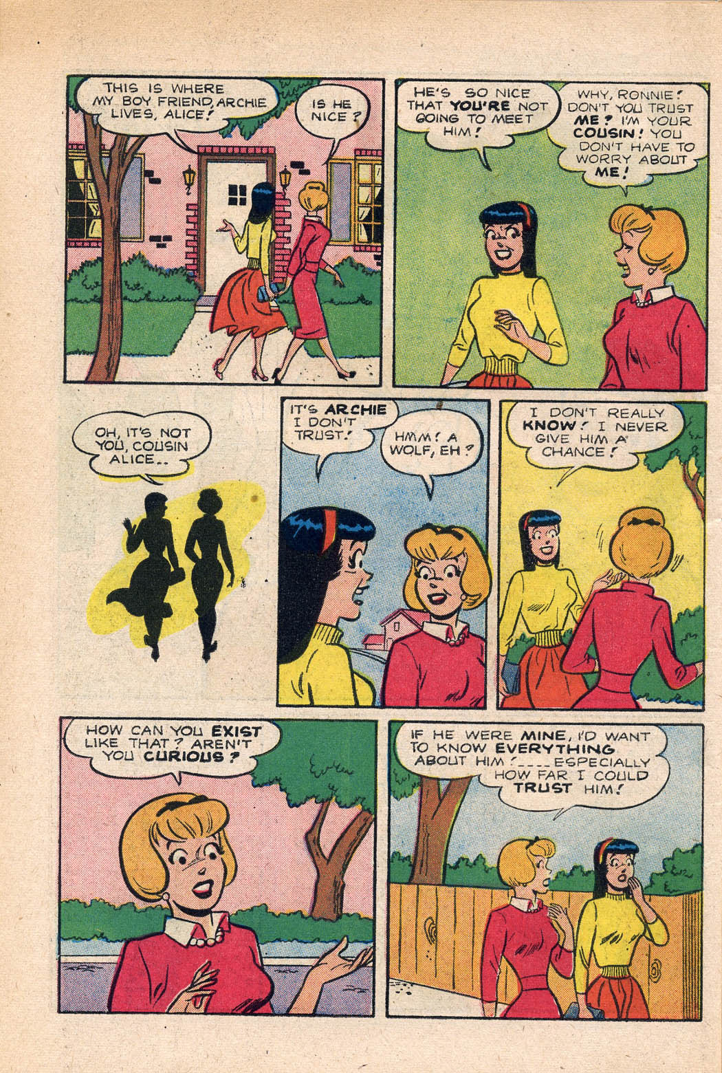 Read online Archie's Pal Jughead comic -  Issue #59 - 30