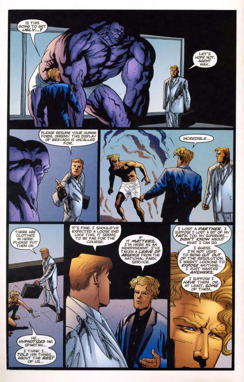 Read online Wildcats (1999) comic -  Issue #28 - 16