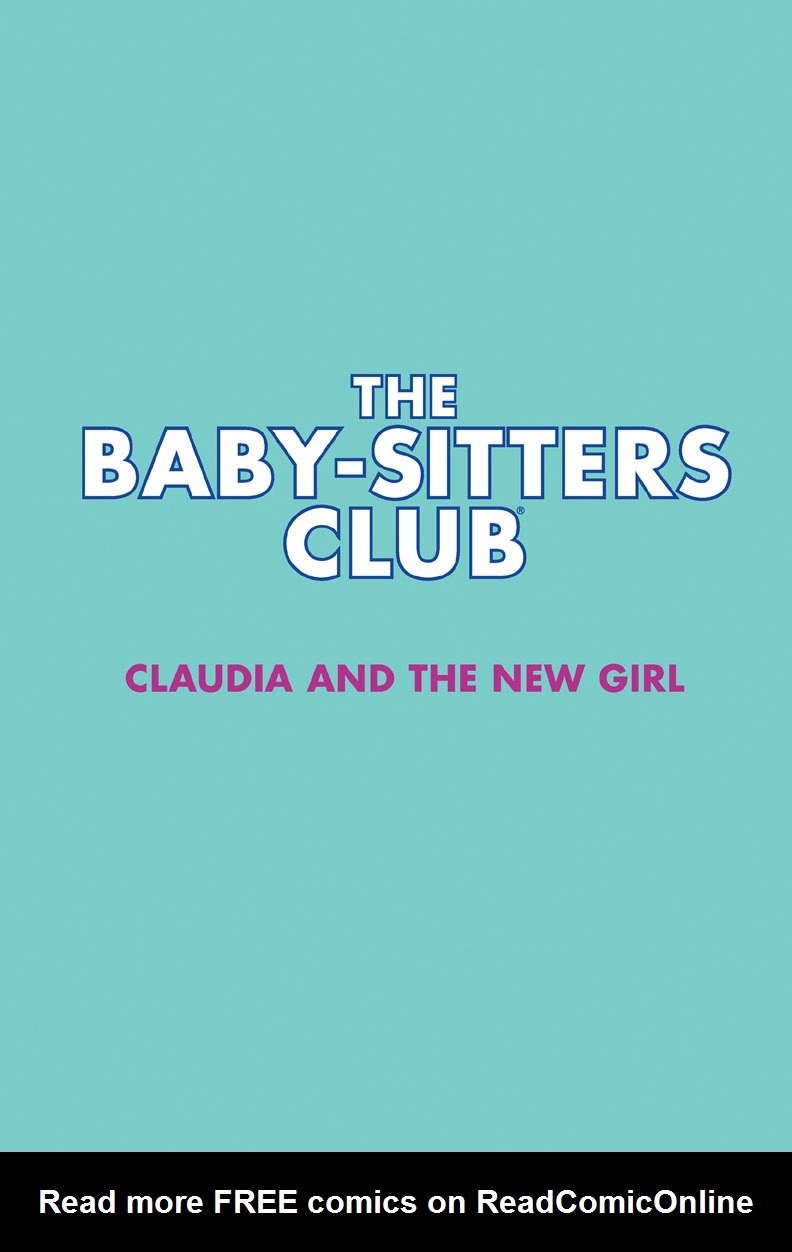 Read online The Baby-Sitters Club comic -  Issue # TPB 9 (Part 1) - 3
