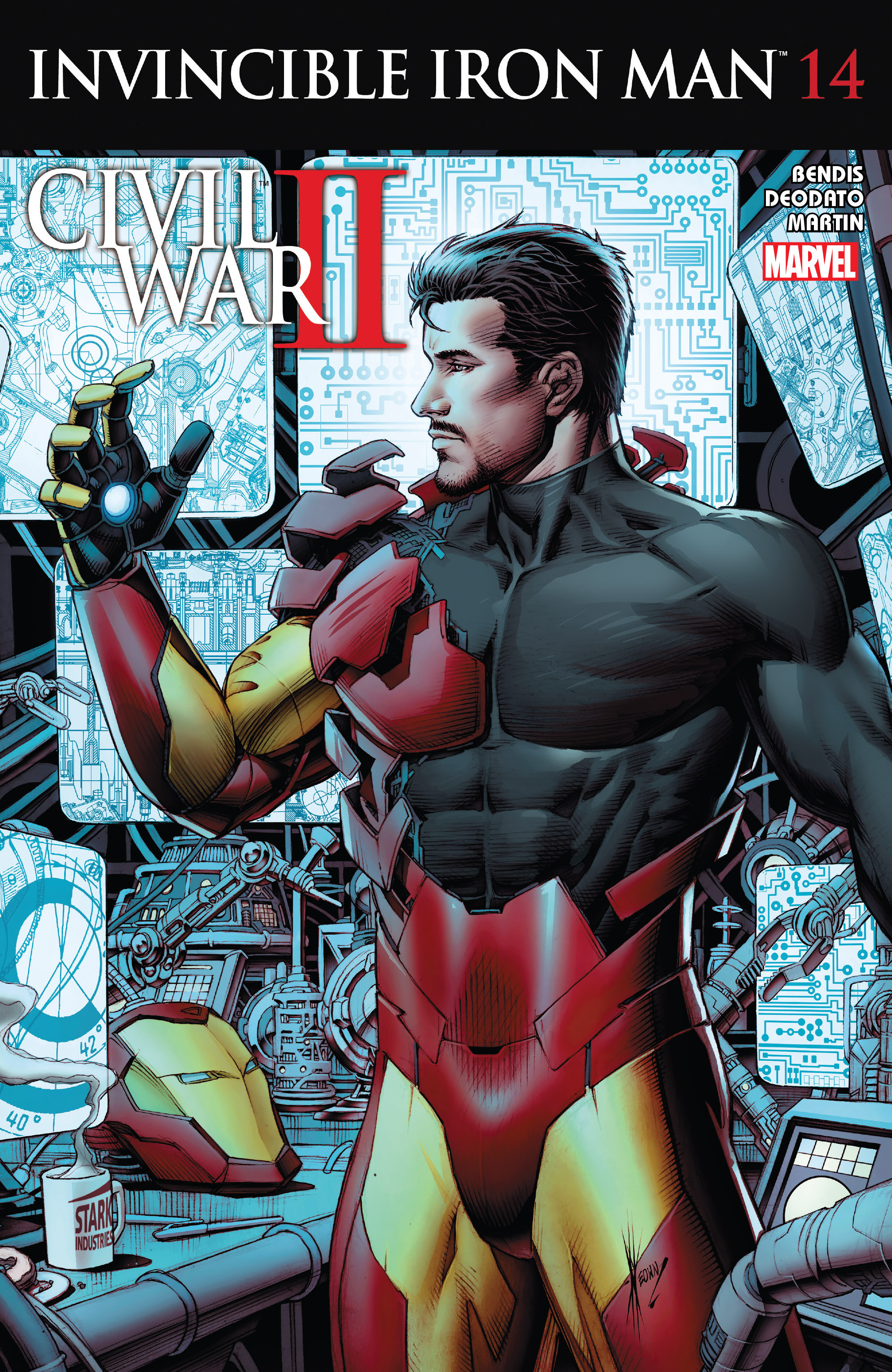 Read online Invincible Iron Man (2015) comic -  Issue #14 - 1