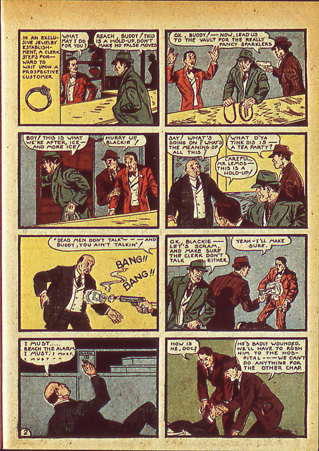 Read online Detective Comics (1937) comic -  Issue #42 - 25