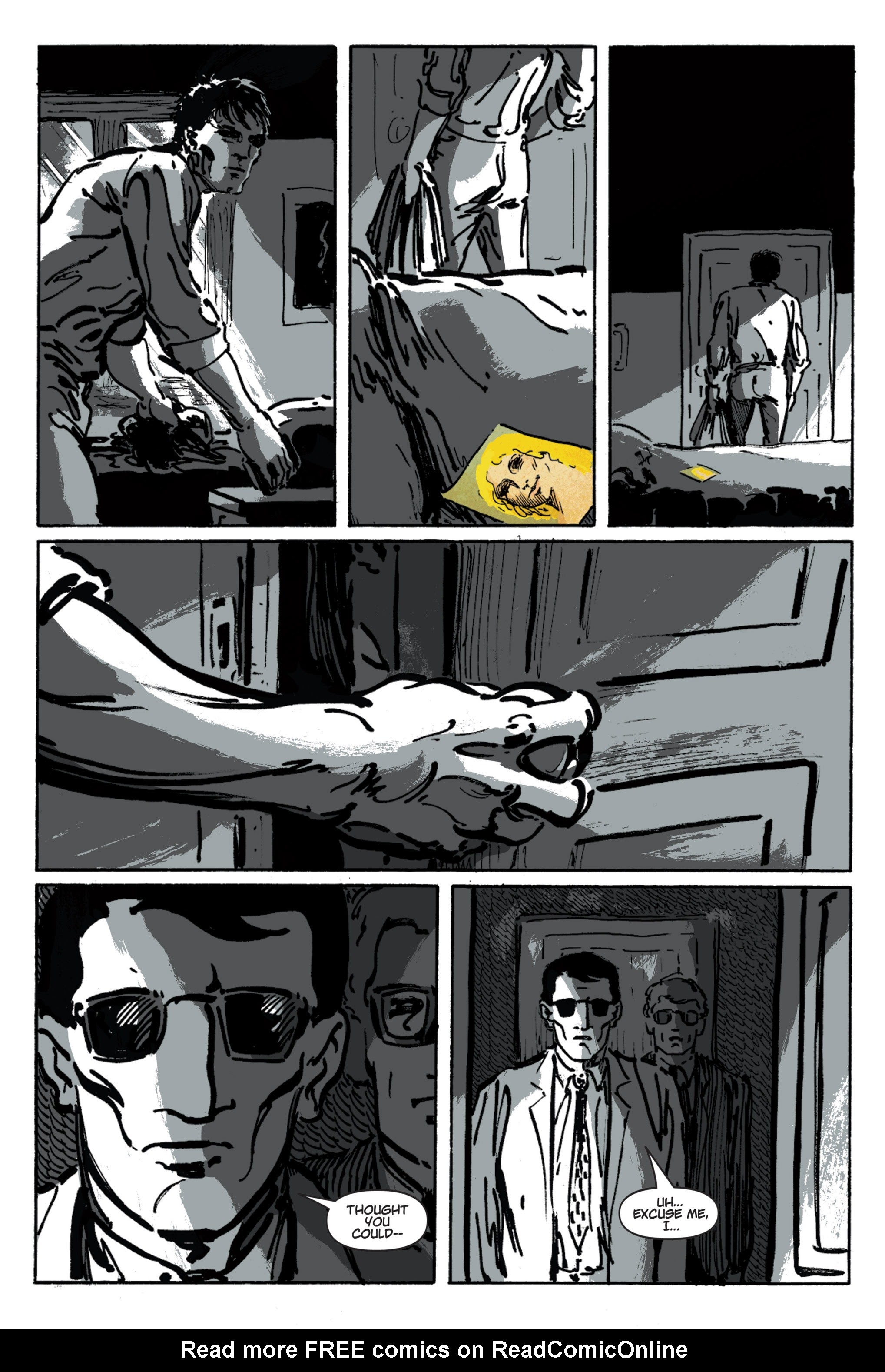 Read online Kafka comic -  Issue # TPB (Part 1) - 36