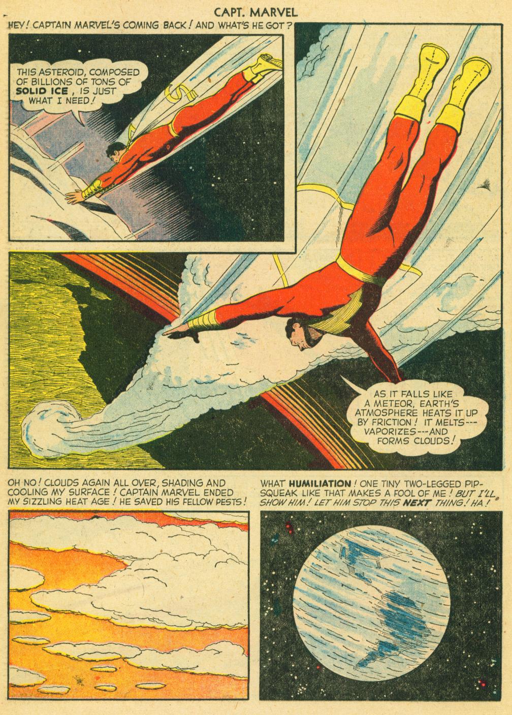 Read online Captain Marvel Adventures comic -  Issue #148 - 22