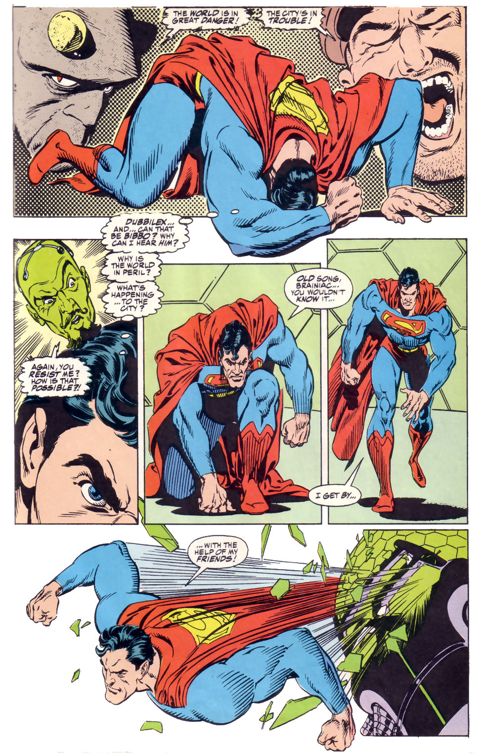 Read online Superman: Panic in the Sky! comic -  Issue # TPB 1993 - 50