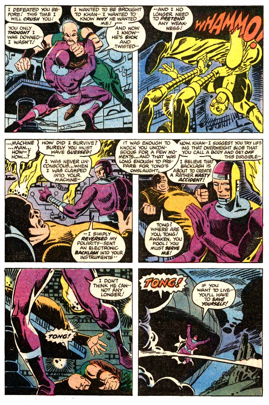 Read online Machine Man (1978) comic -  Issue #13 - 17