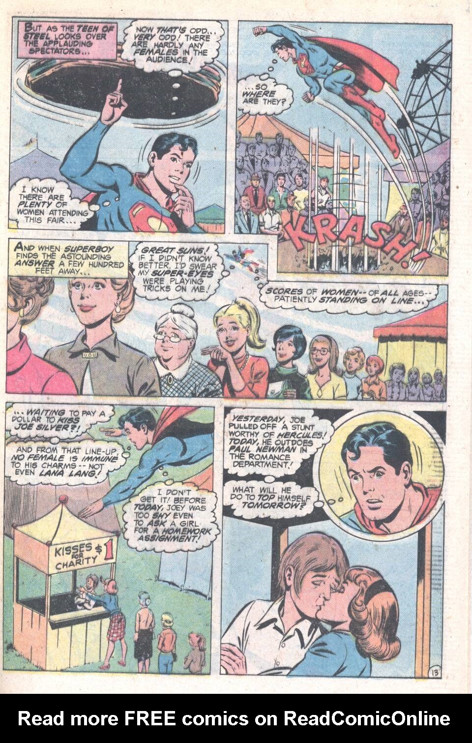 Read online The New Adventures of Superboy comic -  Issue #3 - 14